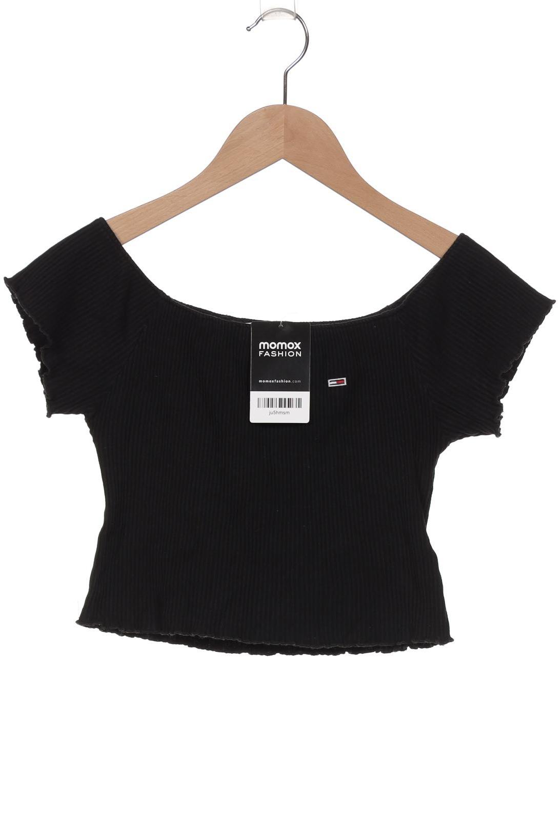 

Tommy Jeans Damen T-Shirt, schwarz, Gr. 36