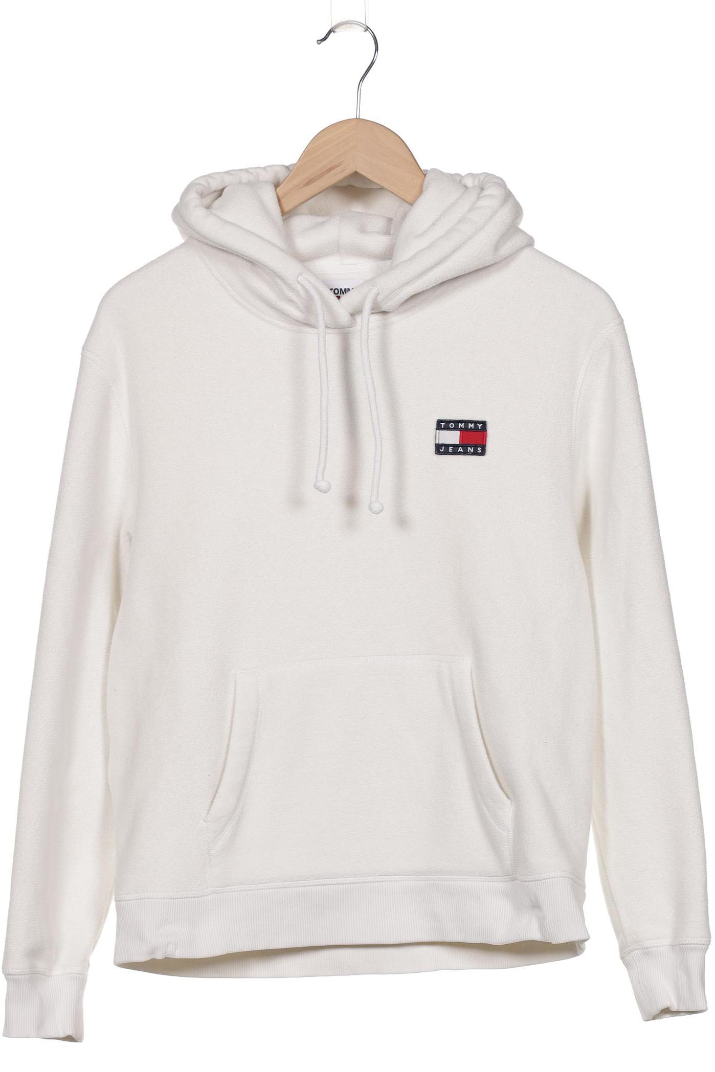 

Tommy Jeans Damen Kapuzenpullover, weiß, Gr. 36