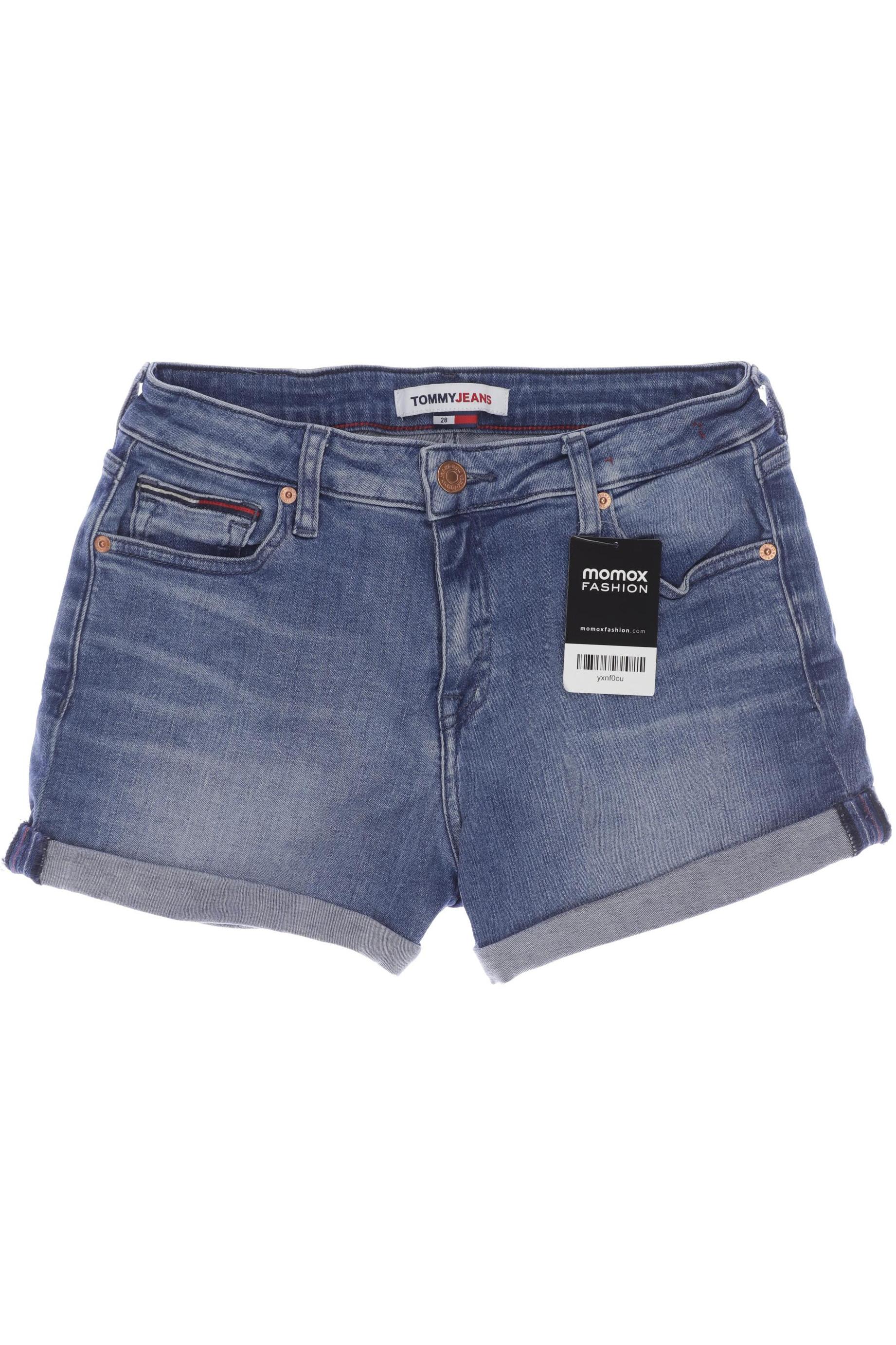 Thumbnail - Tommy Jeans Damen Shorts, blau, Gr. 28