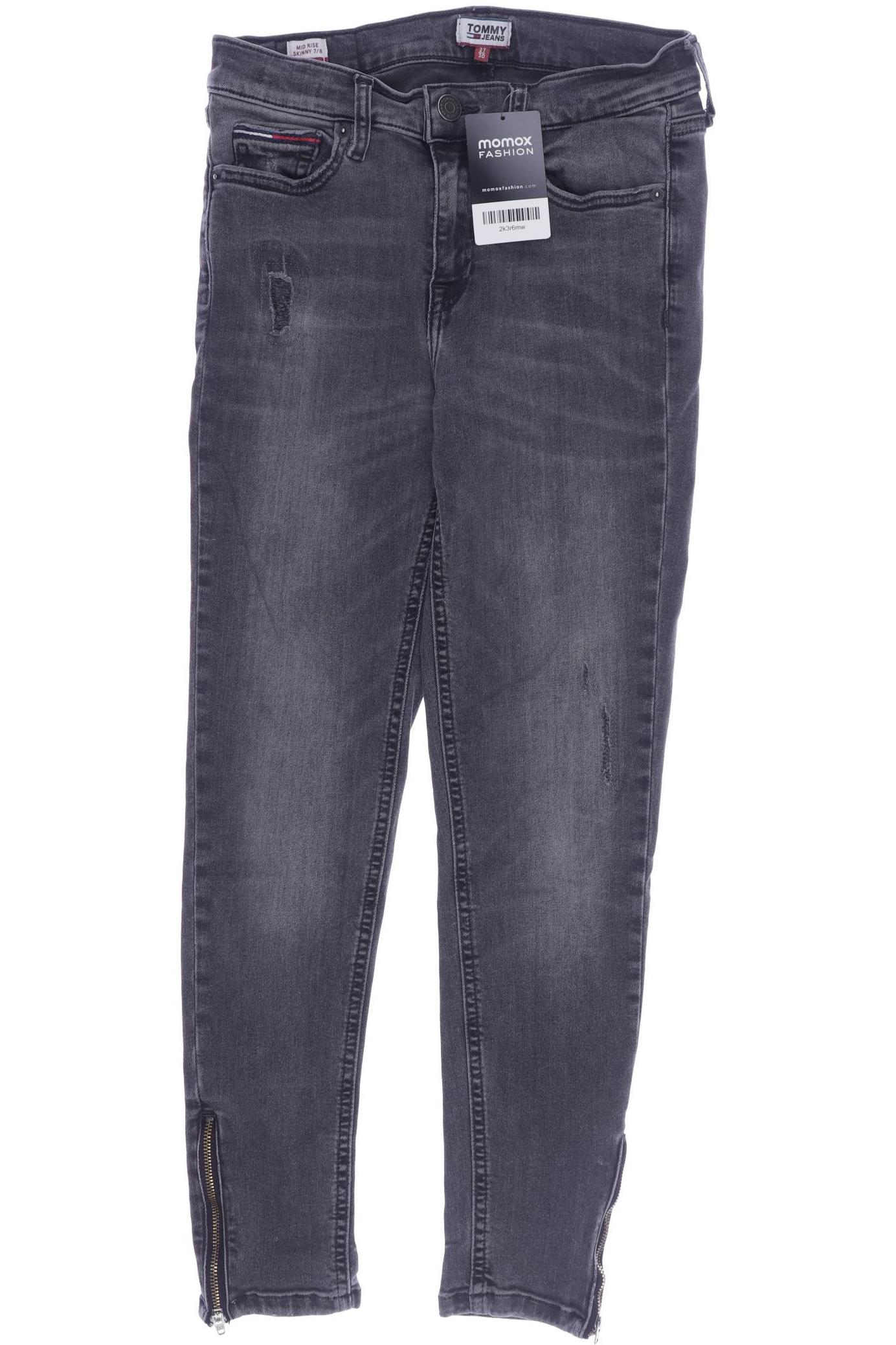 

Tommy Jeans Damen Jeans, grau, Gr. 27