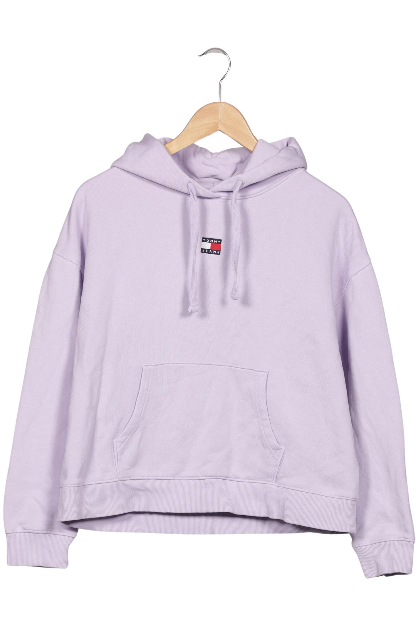 

Tommy Jeans Damen Kapuzenpullover, flieder, Gr. 44
