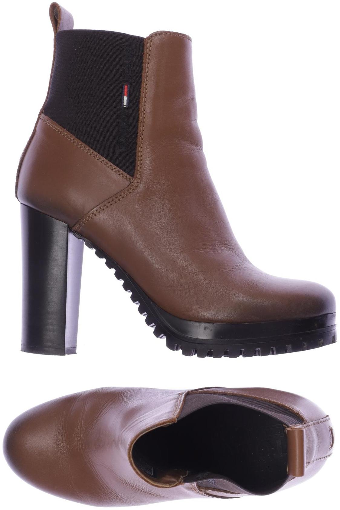 

Tommy Jeans Damen Stiefelette, braun, Gr. 38