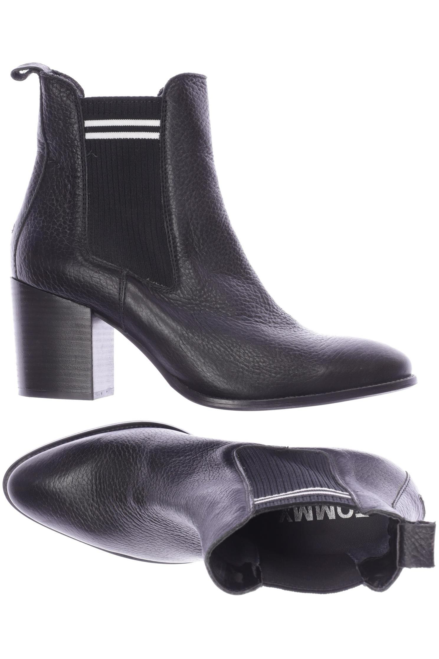 

Tommy Jeans Damen Stiefelette, schwarz