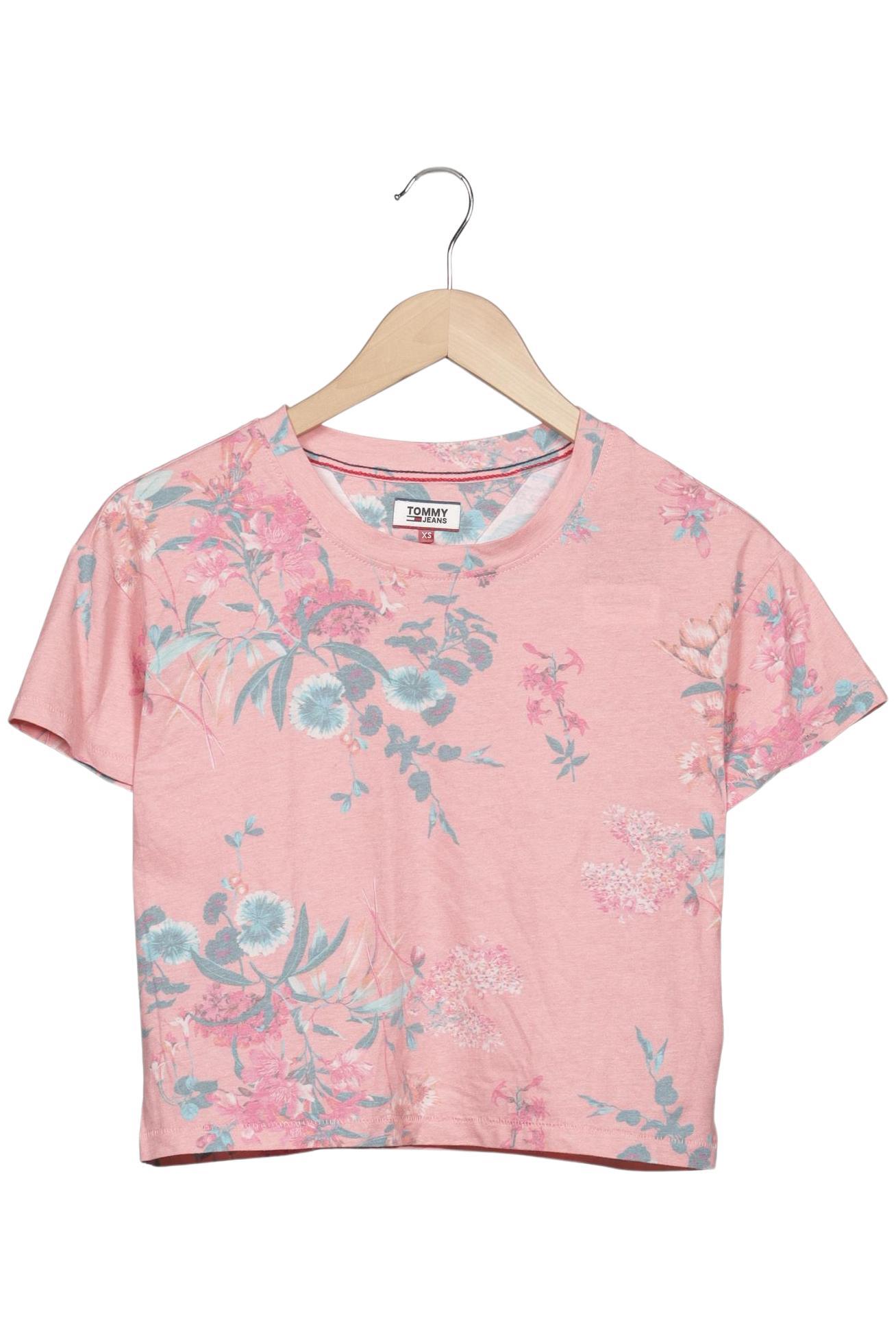 

Tommy Jeans Damen T-Shirt, pink, Gr. 34