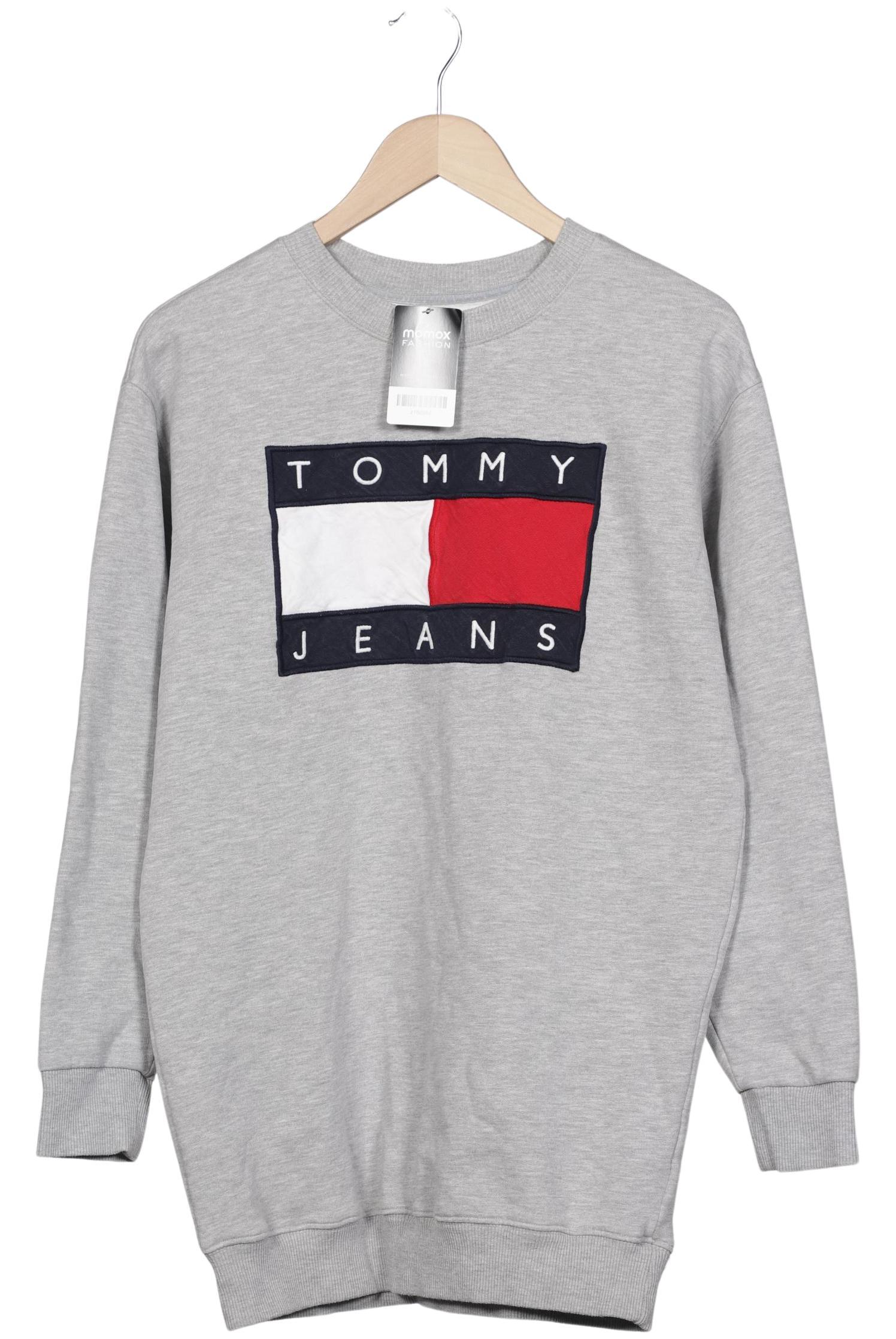 

Tommy Jeans Damen Sweatshirt, grau, Gr. 38