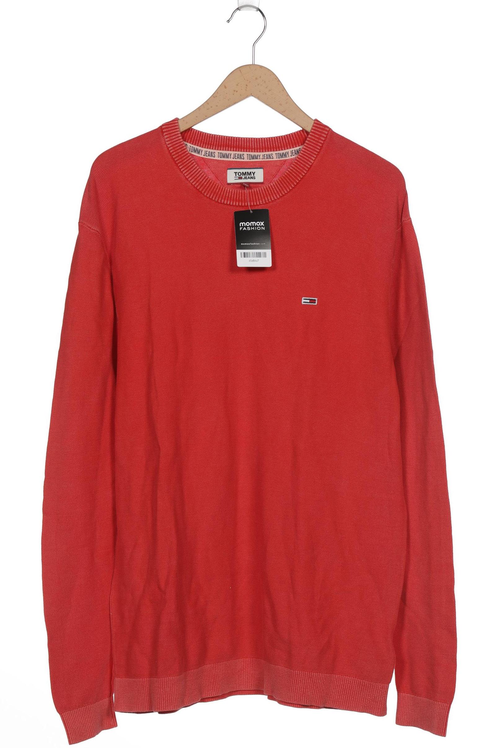 

Tommy Jeans Damen Pullover, rot, Gr. 46