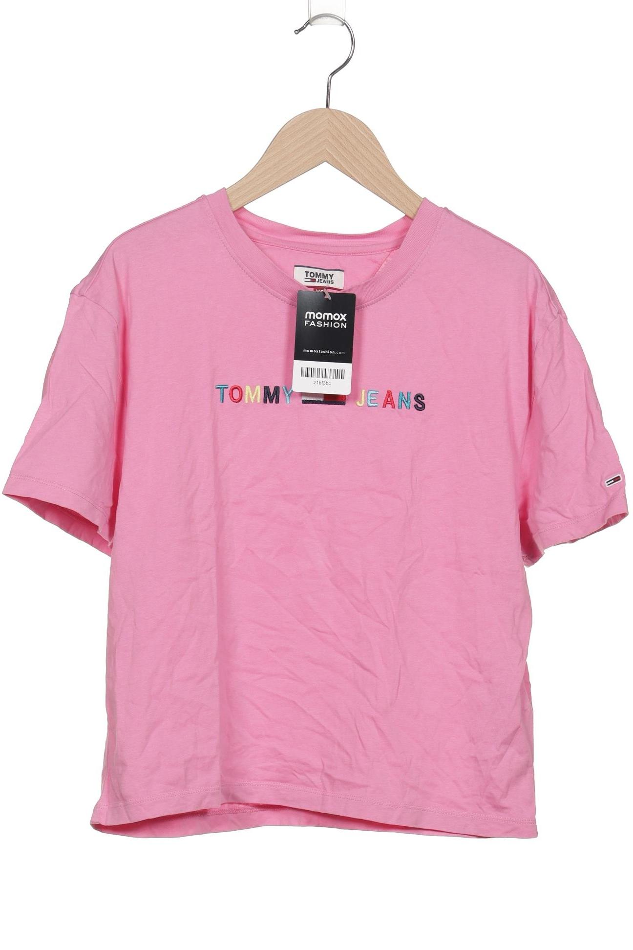 

Tommy Jeans Damen T-Shirt, pink, Gr. 34