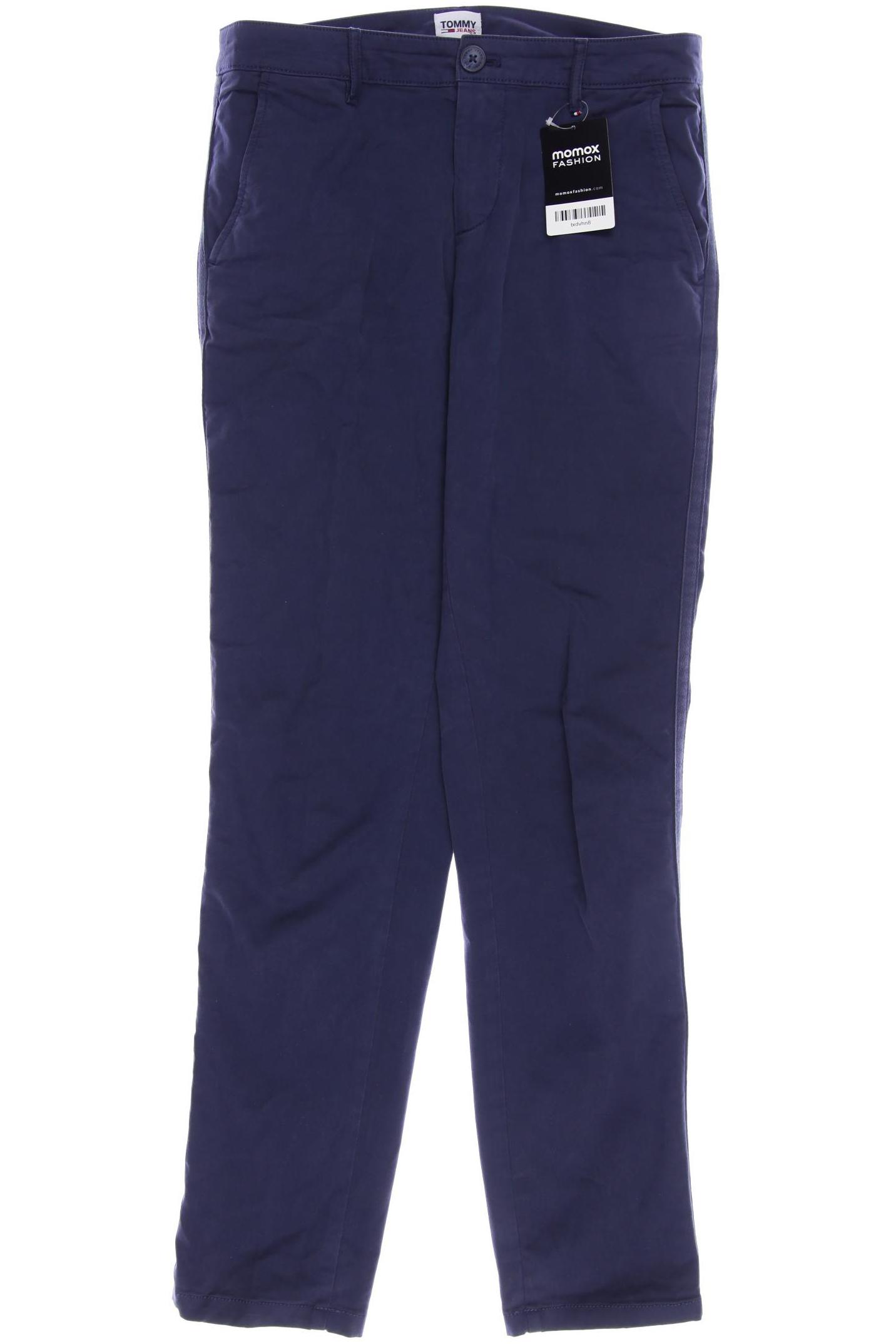 

Tommy Jeans Damen Stoffhose, marineblau, Gr. 25