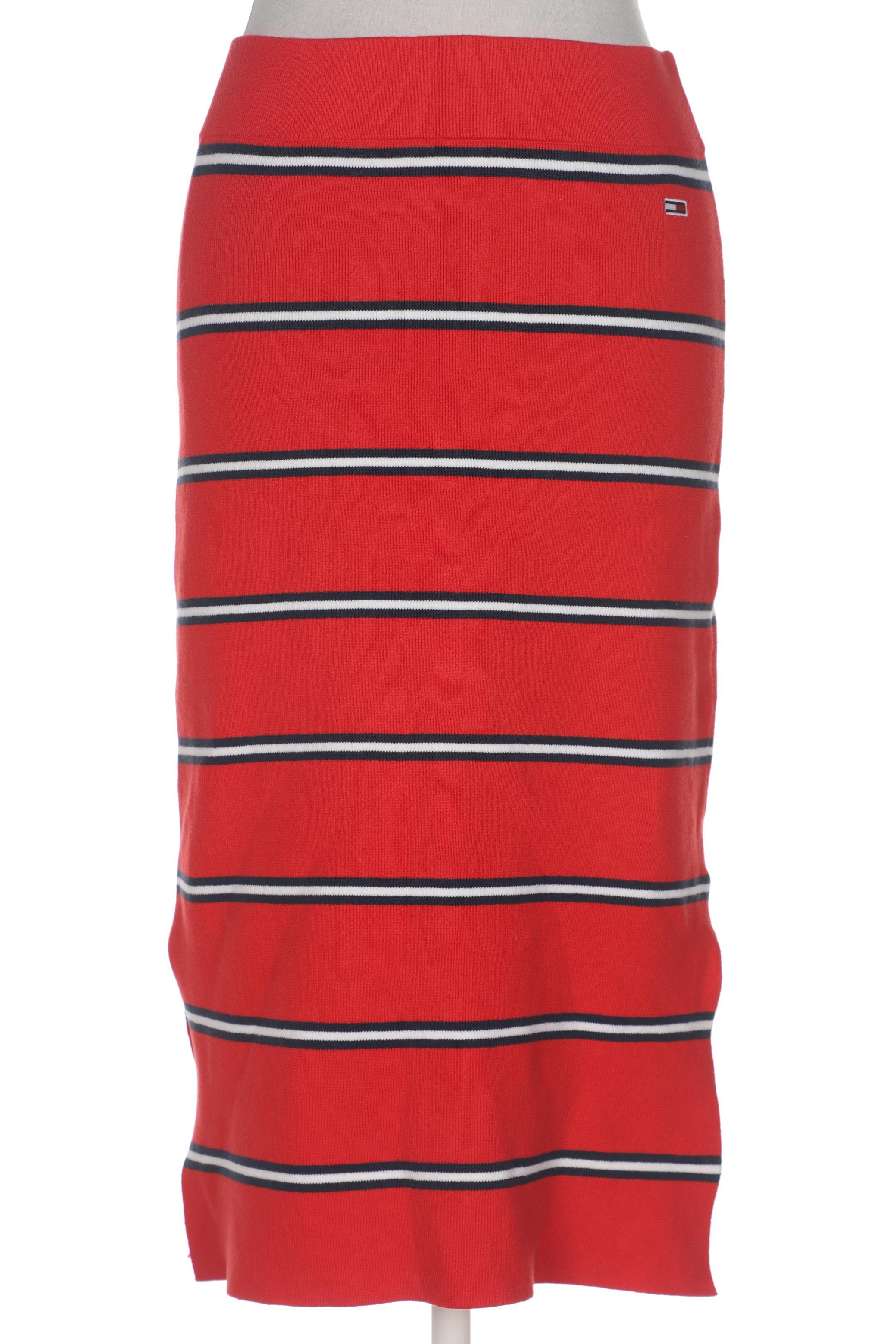 

Tommy Jeans Damen Rock, rot, Gr. 38