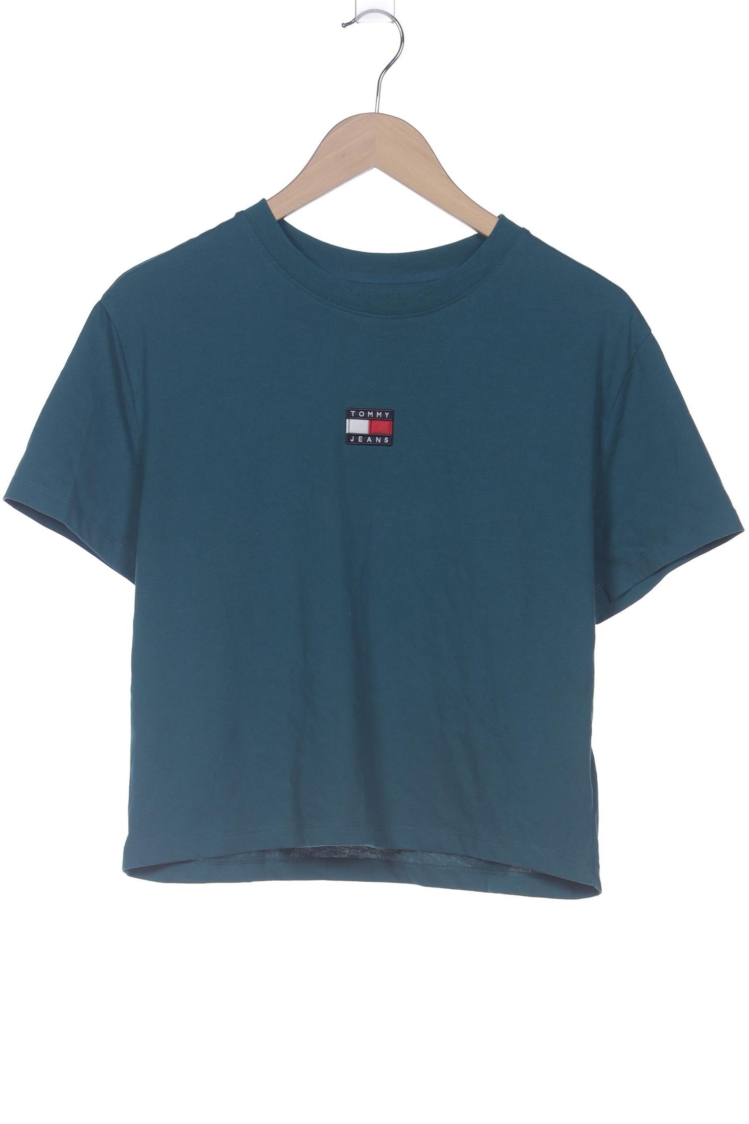 

Tommy Jeans Damen T-Shirt, blau, Gr. 42