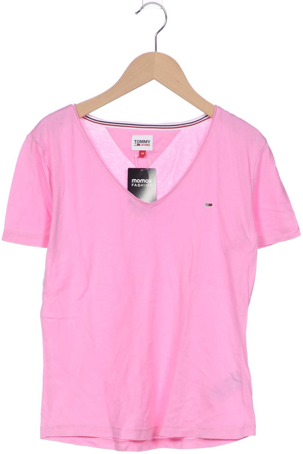 

Tommy Jeans Damen T-Shirt, pink, Gr. 34
