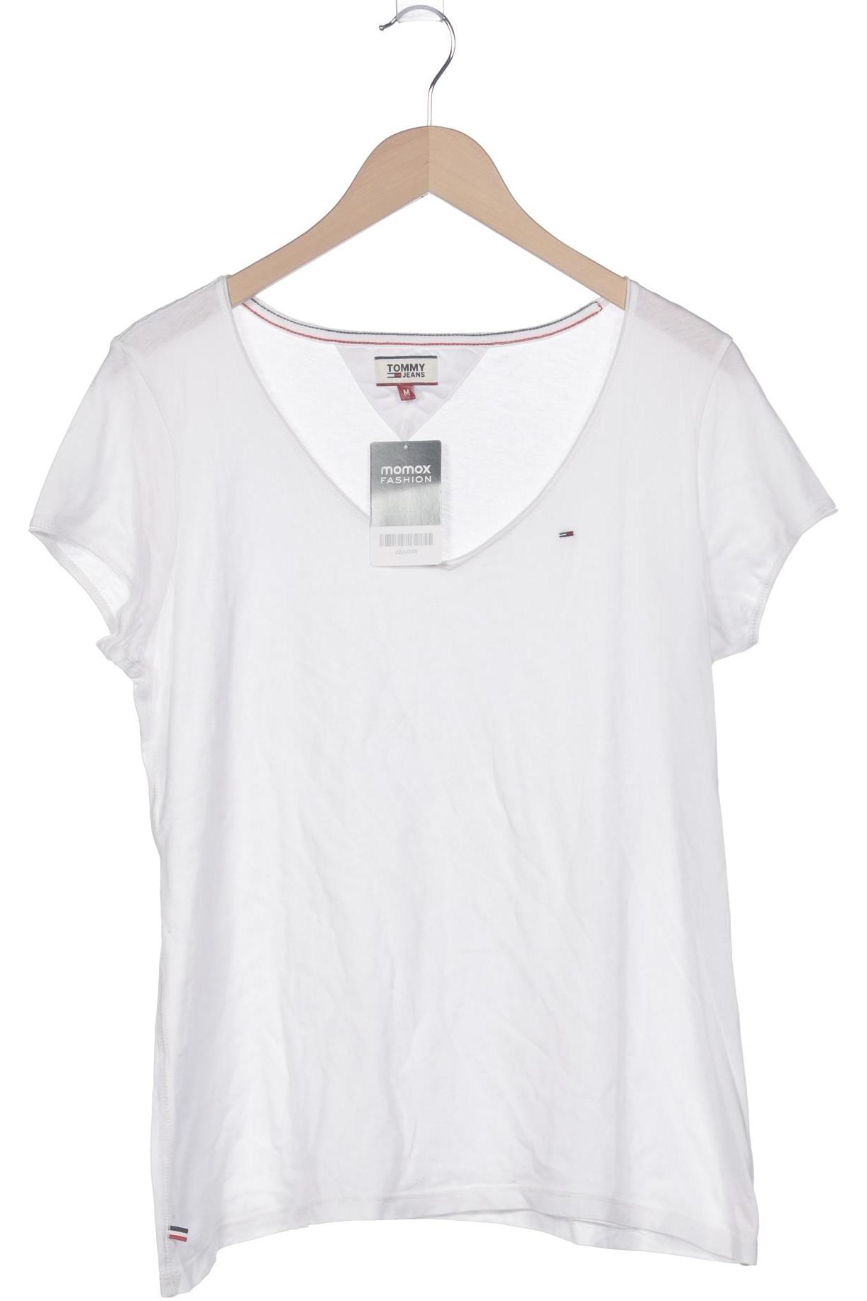 

Tommy Jeans Damen T-Shirt, weiß, Gr. 38