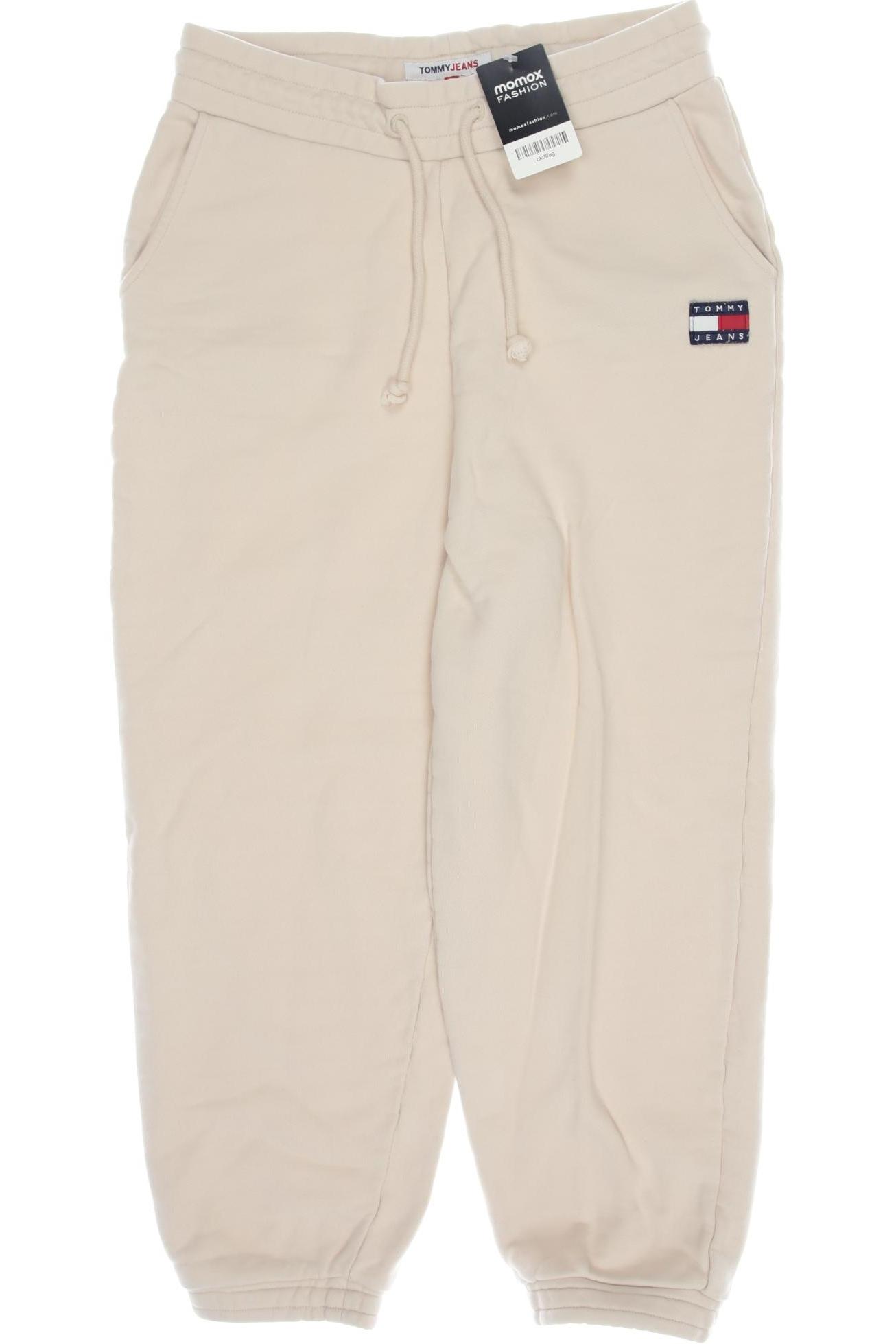 

Tommy Jeans Damen Stoffhose, cremeweiß, Gr. 0
