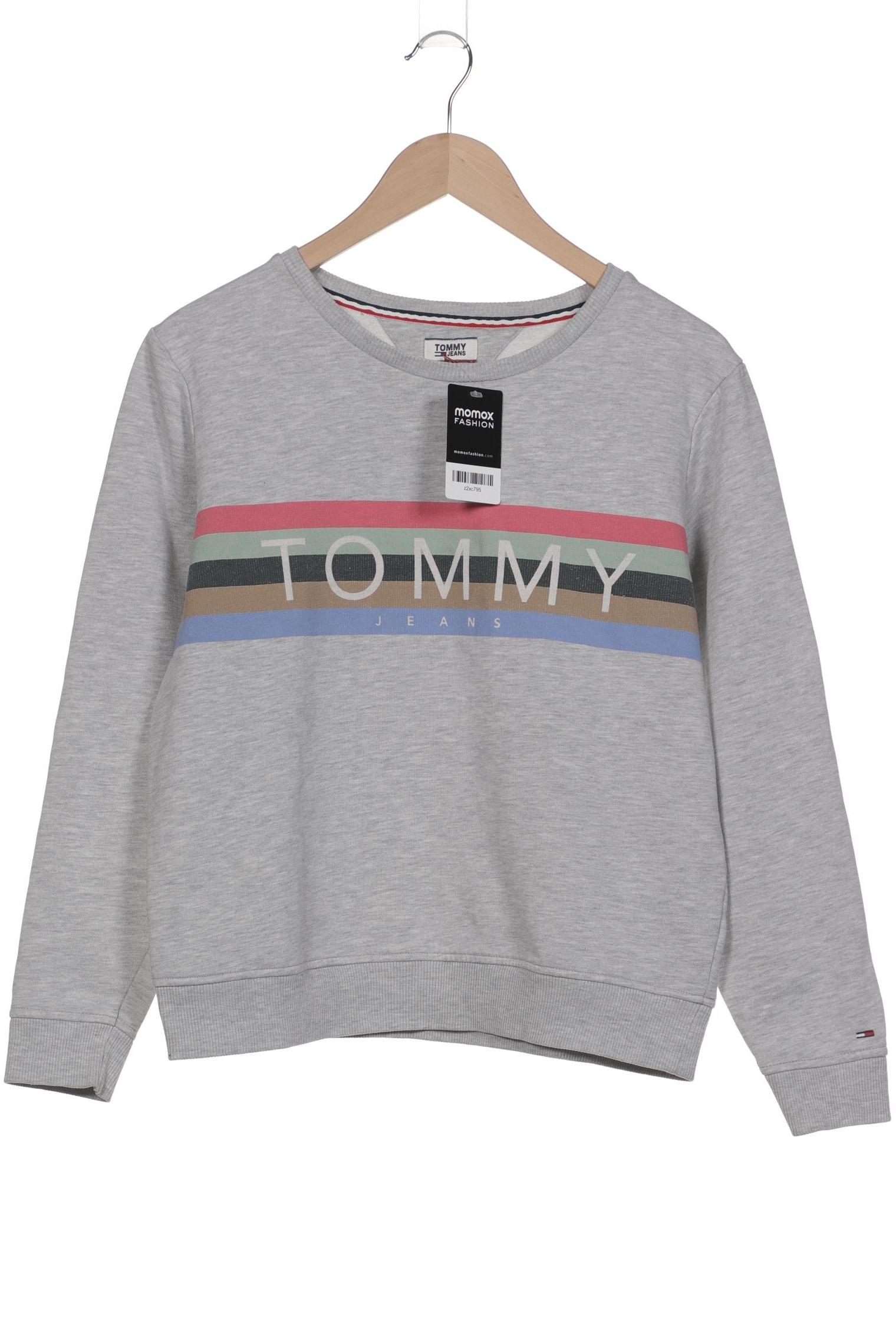 

Tommy Jeans Damen Sweatshirt, grau, Gr. 42