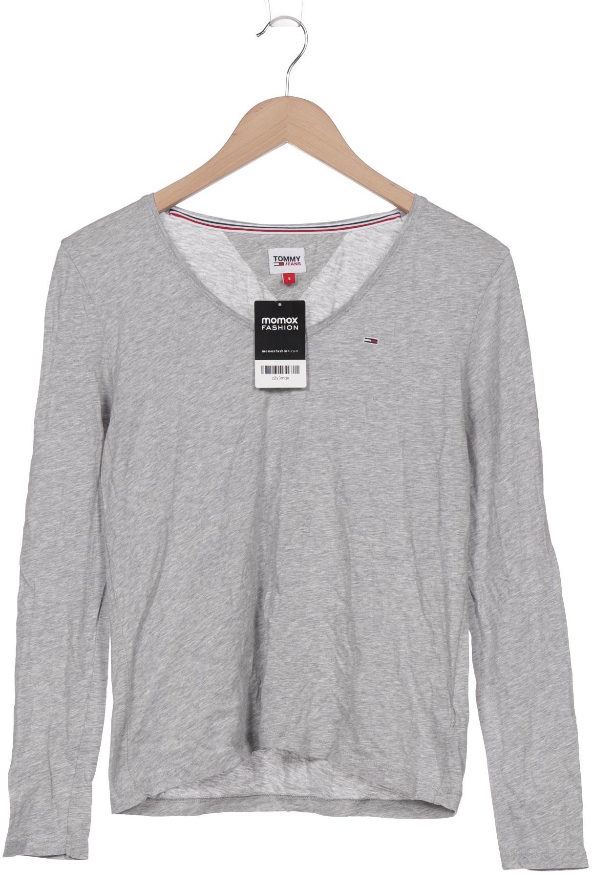 

Tommy Jeans Damen Langarmshirt, grau