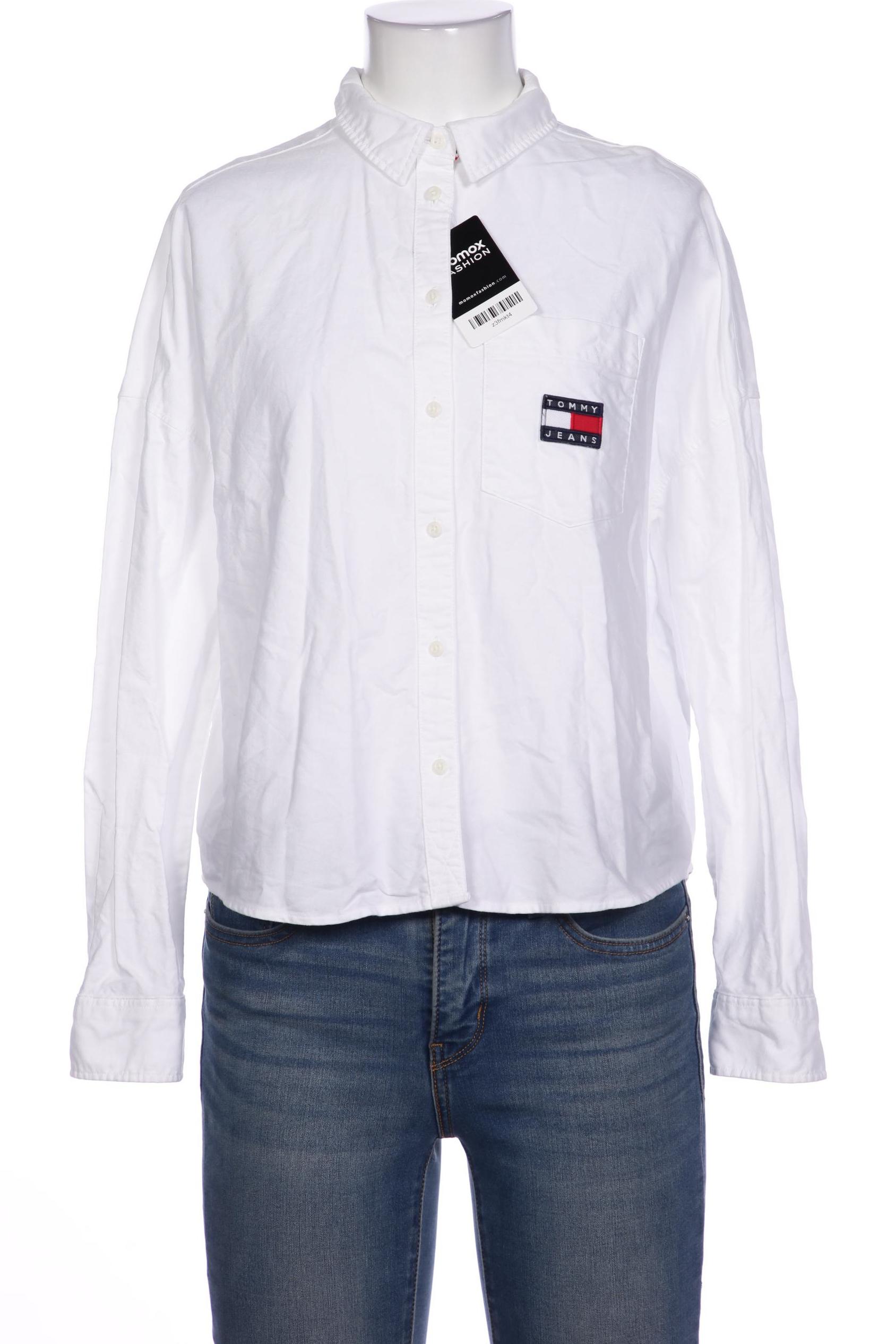 

Tommy Jeans Damen Bluse, weiß