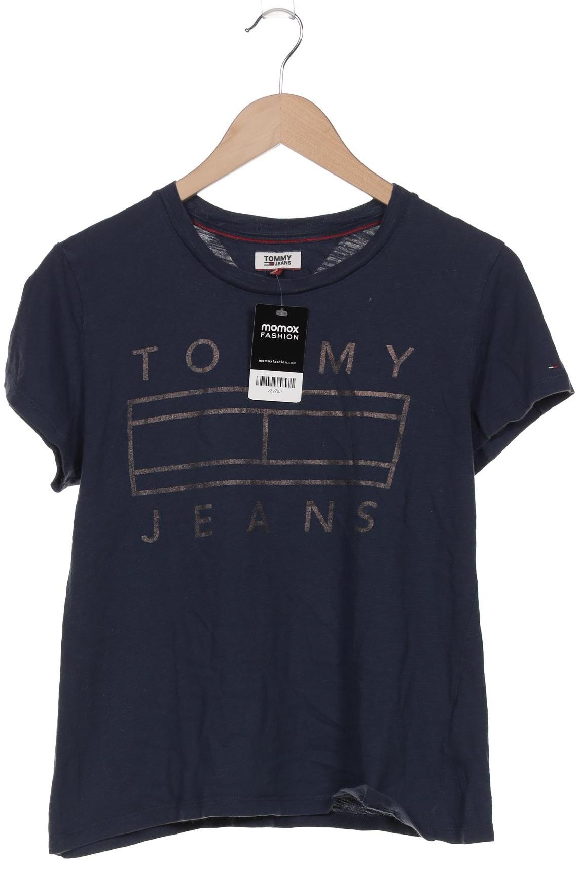 

Tommy Jeans Damen T-Shirt, marineblau, Gr. 42