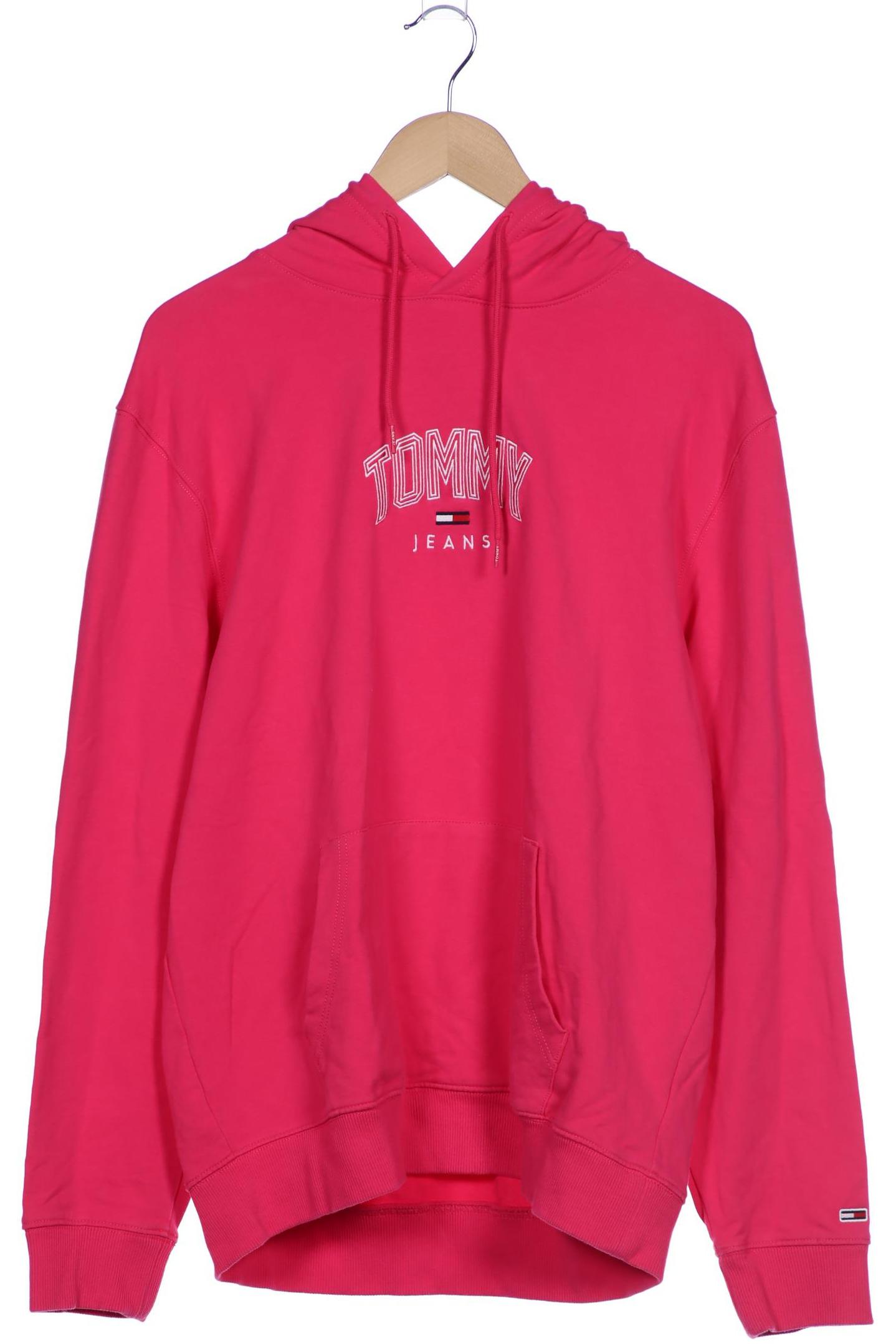 

Tommy Jeans Damen Kapuzenpullover, pink, Gr. 44