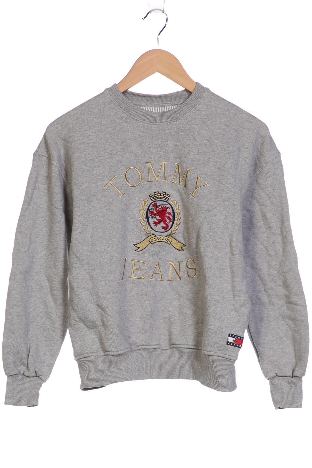 

Tommy Jeans Damen Sweatshirt, grau, Gr. 32
