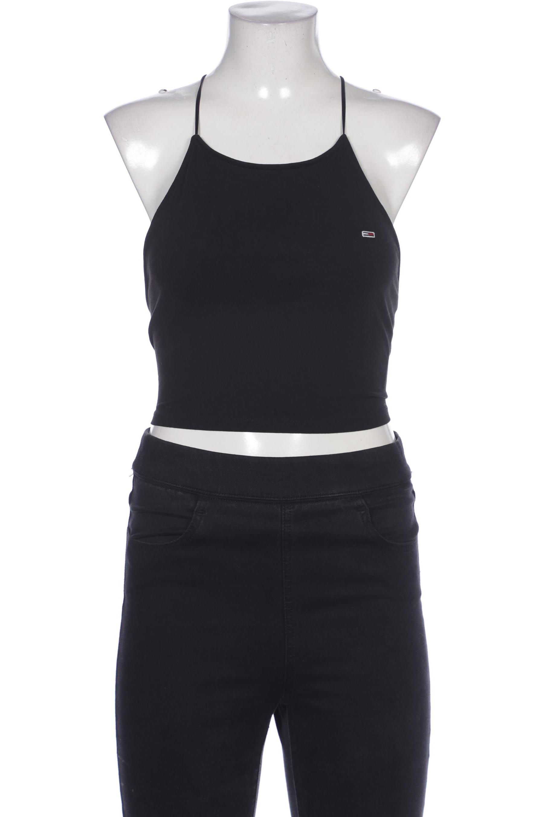 

Tommy Jeans Damen Top, schwarz, Gr. 38
