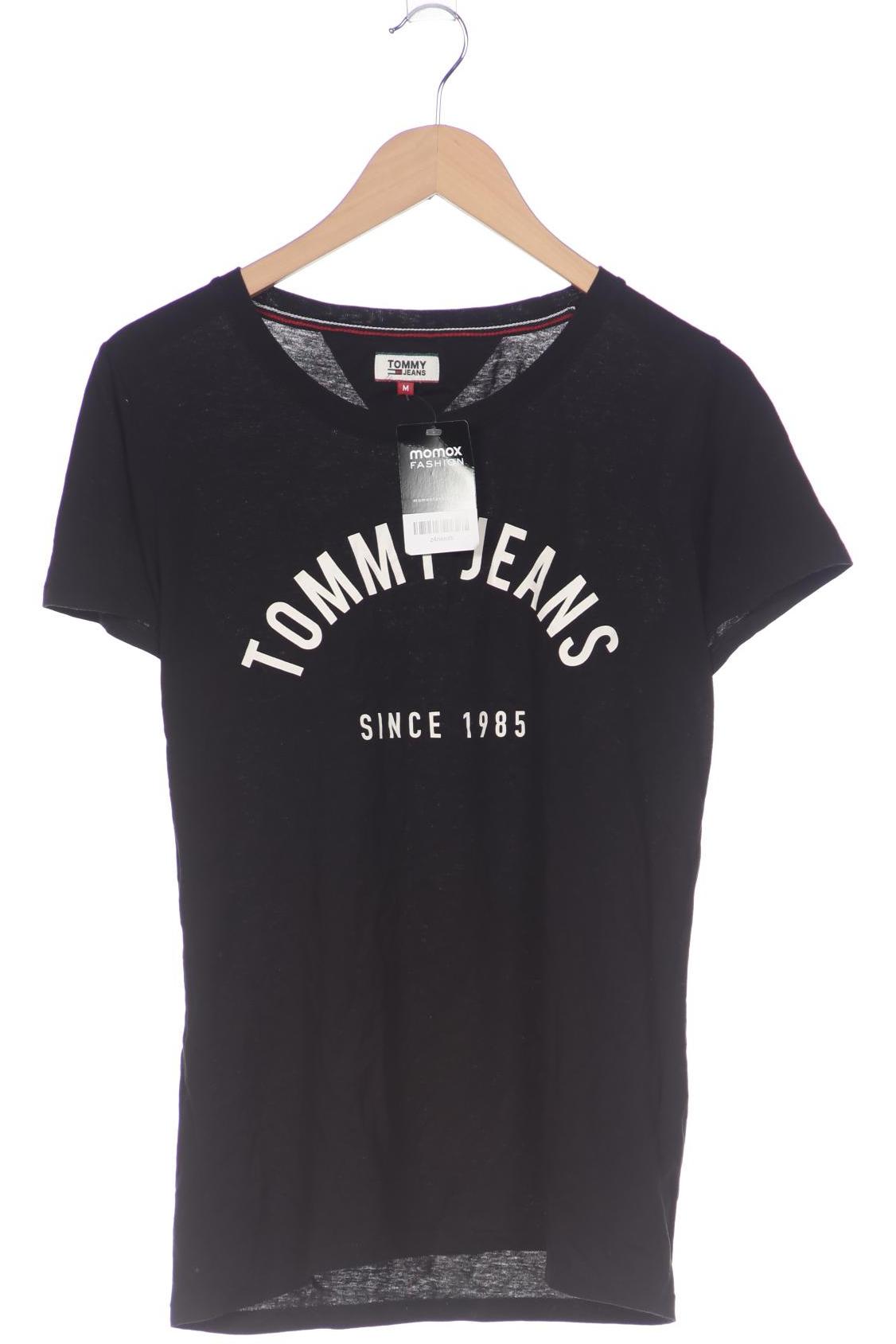 

Tommy Jeans Damen T-Shirt, schwarz, Gr. 38