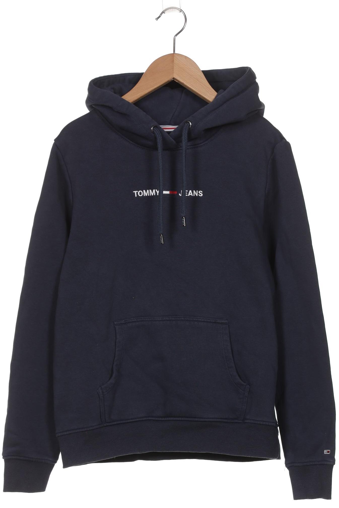 

Tommy Jeans Damen Kapuzenpullover, marineblau, Gr. 36