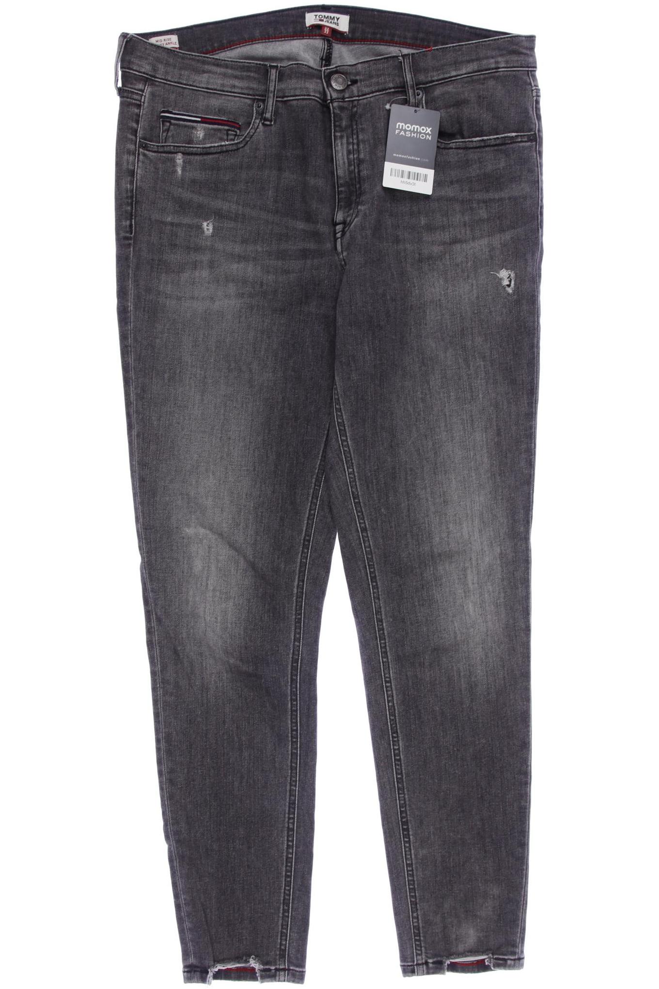 

Tommy Jeans Damen Jeans, grau, Gr. 32