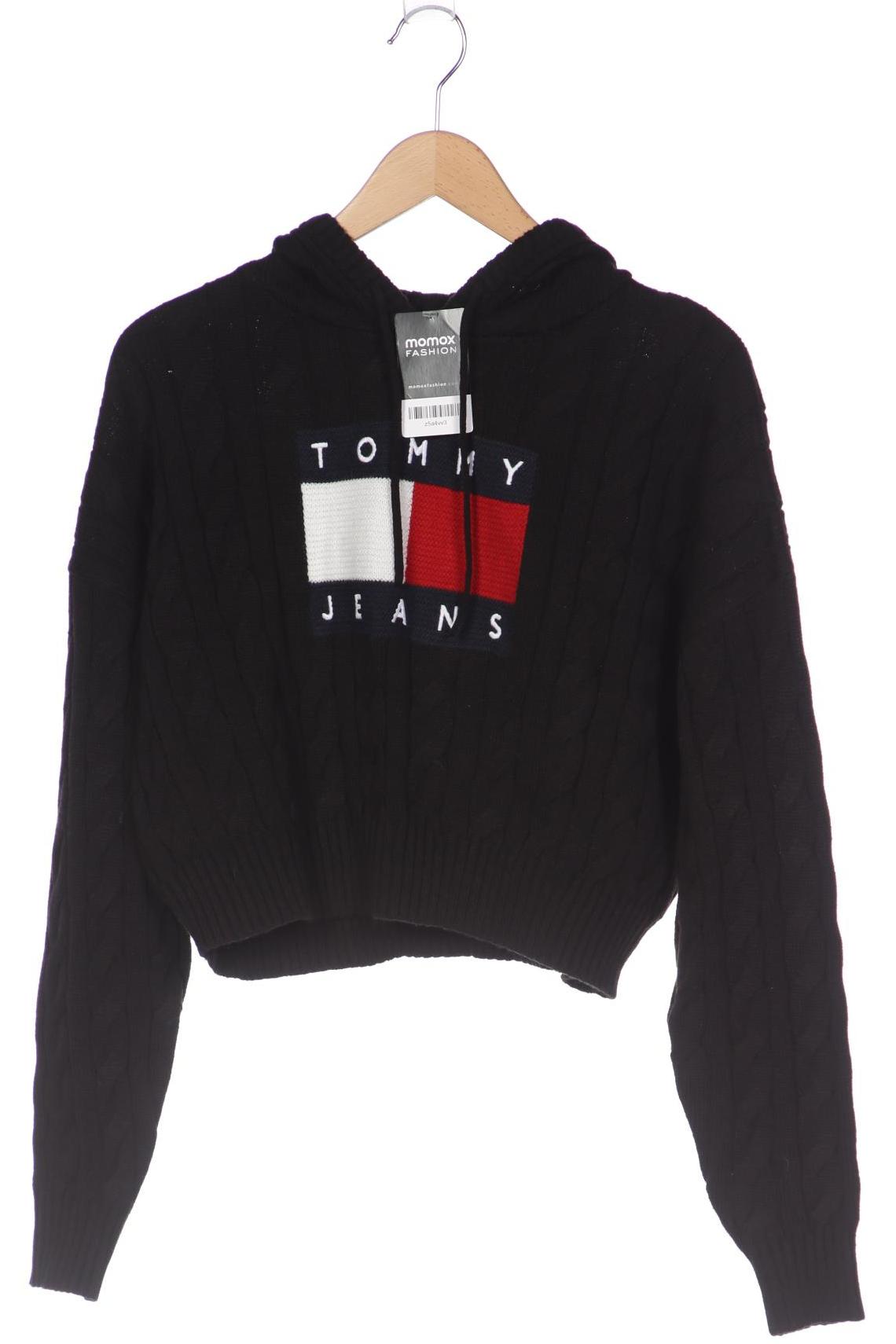 

Tommy Jeans Damen Pullover, schwarz