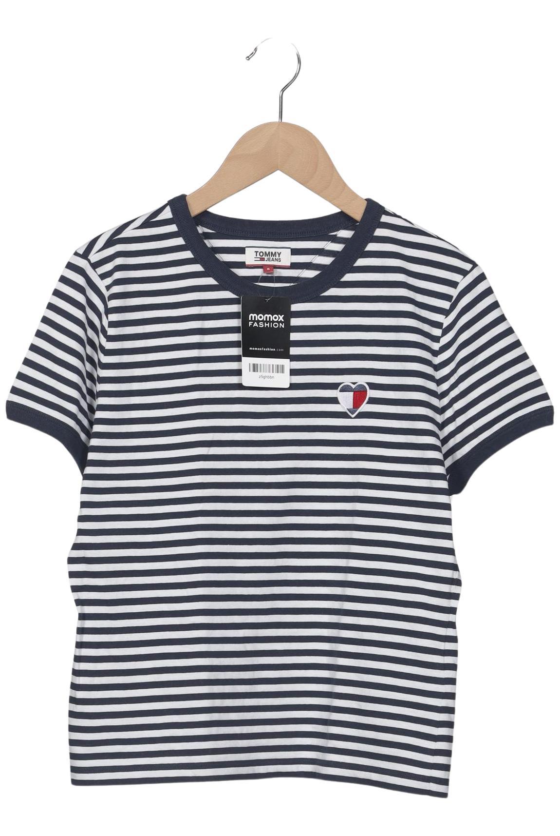 

Tommy Jeans Damen T-Shirt, mehrfarbig, Gr. 36