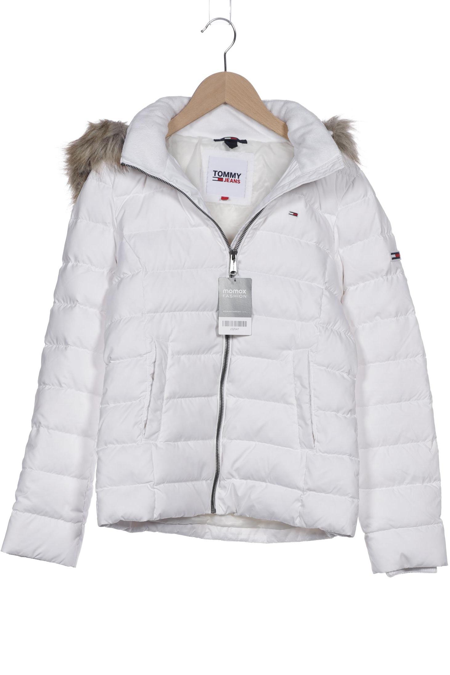 

Tommy Jeans Damen Jacke, weiß, Gr. 36