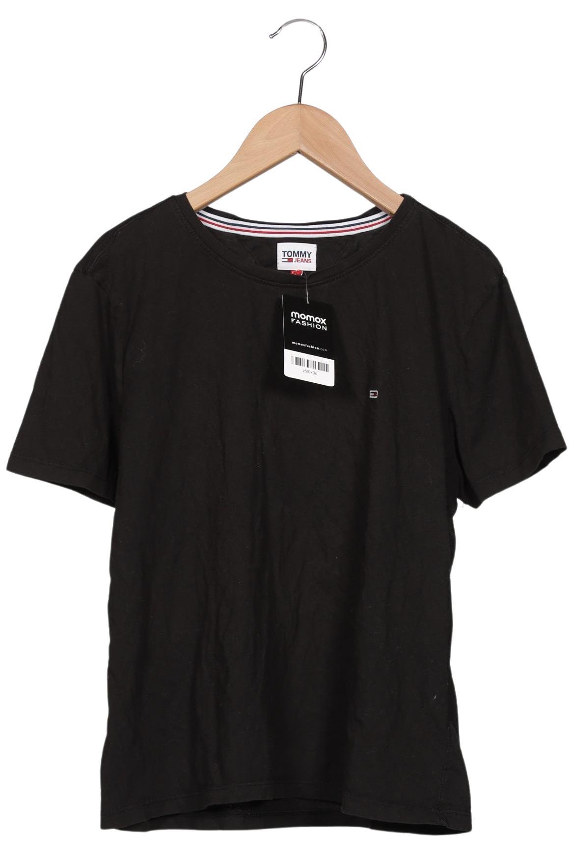 

Tommy Jeans Damen T-Shirt, schwarz, Gr. 42