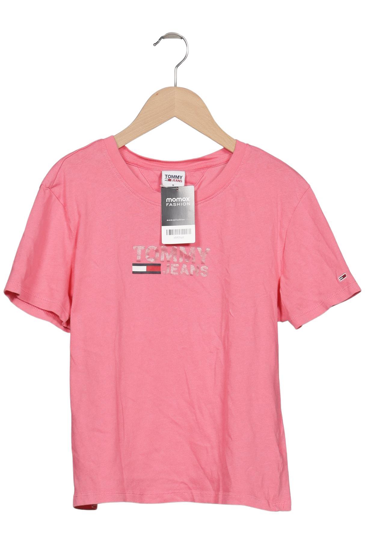 

Tommy Jeans Damen T-Shirt, pink, Gr. 38