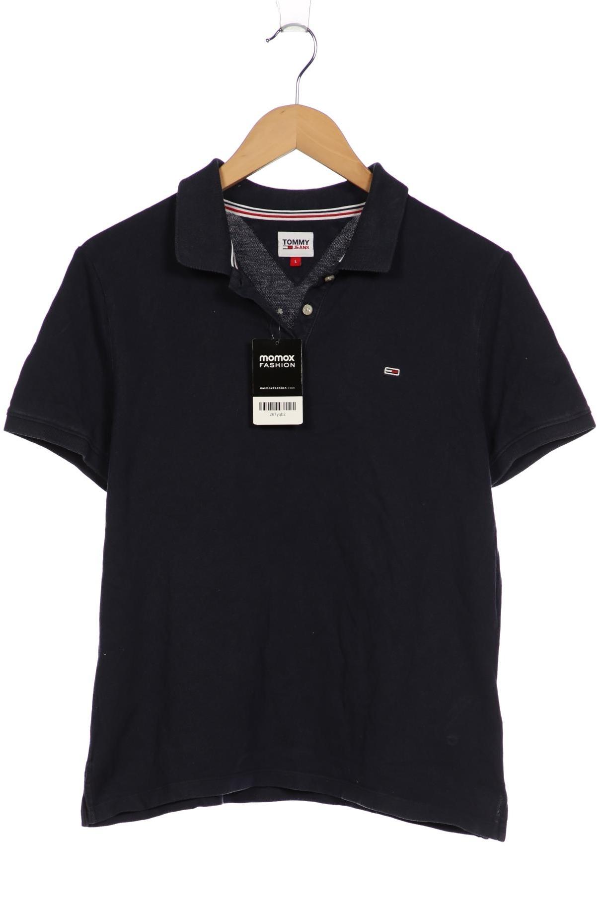 

Tommy Jeans Damen Poloshirt, marineblau, Gr. 42