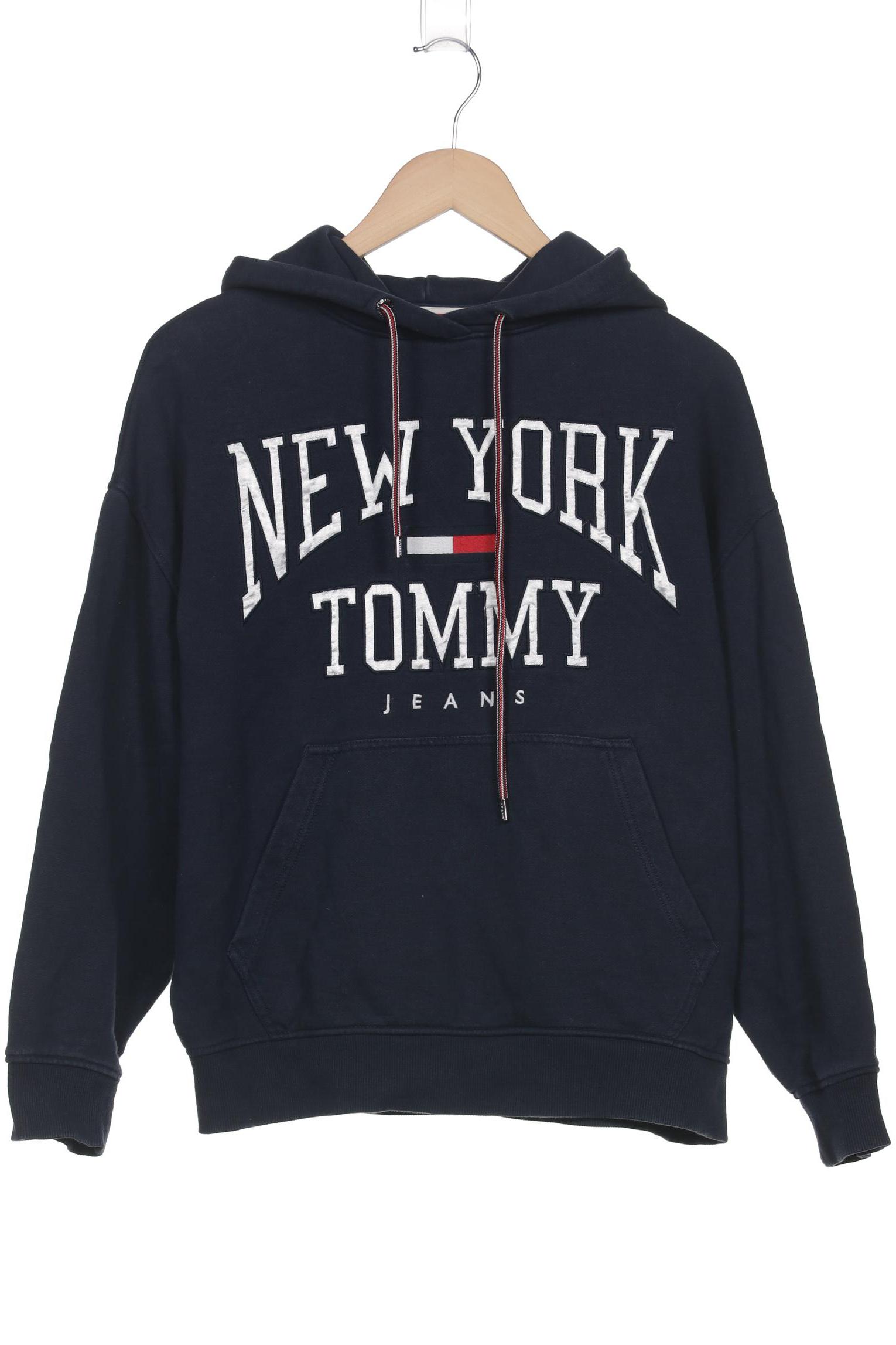 

Tommy Jeans Damen Kapuzenpullover, marineblau, Gr. 34