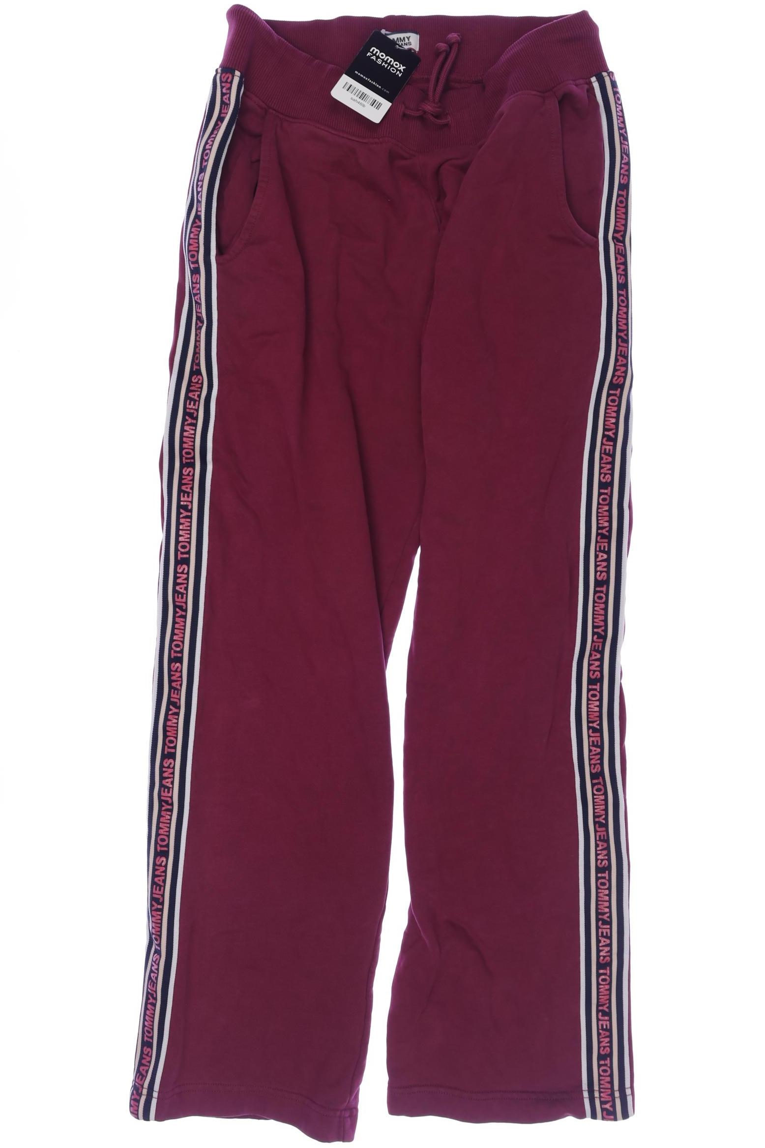 

Tommy Jeans Damen Stoffhose, pink, Gr. 0