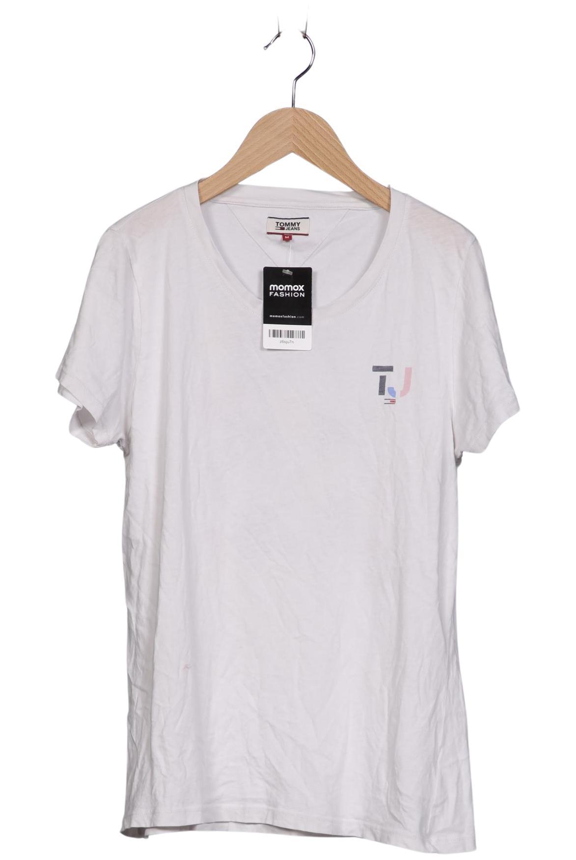 

Tommy Jeans Damen T-Shirt, weiß, Gr. 38