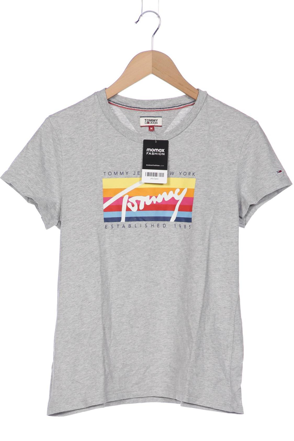

Tommy Jeans Damen T-Shirt, grau, Gr. 38