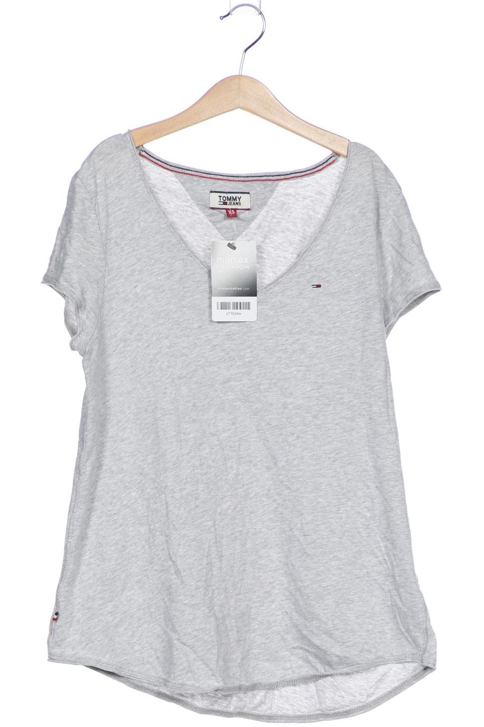 

Tommy Jeans Damen T-Shirt, grau, Gr. 34