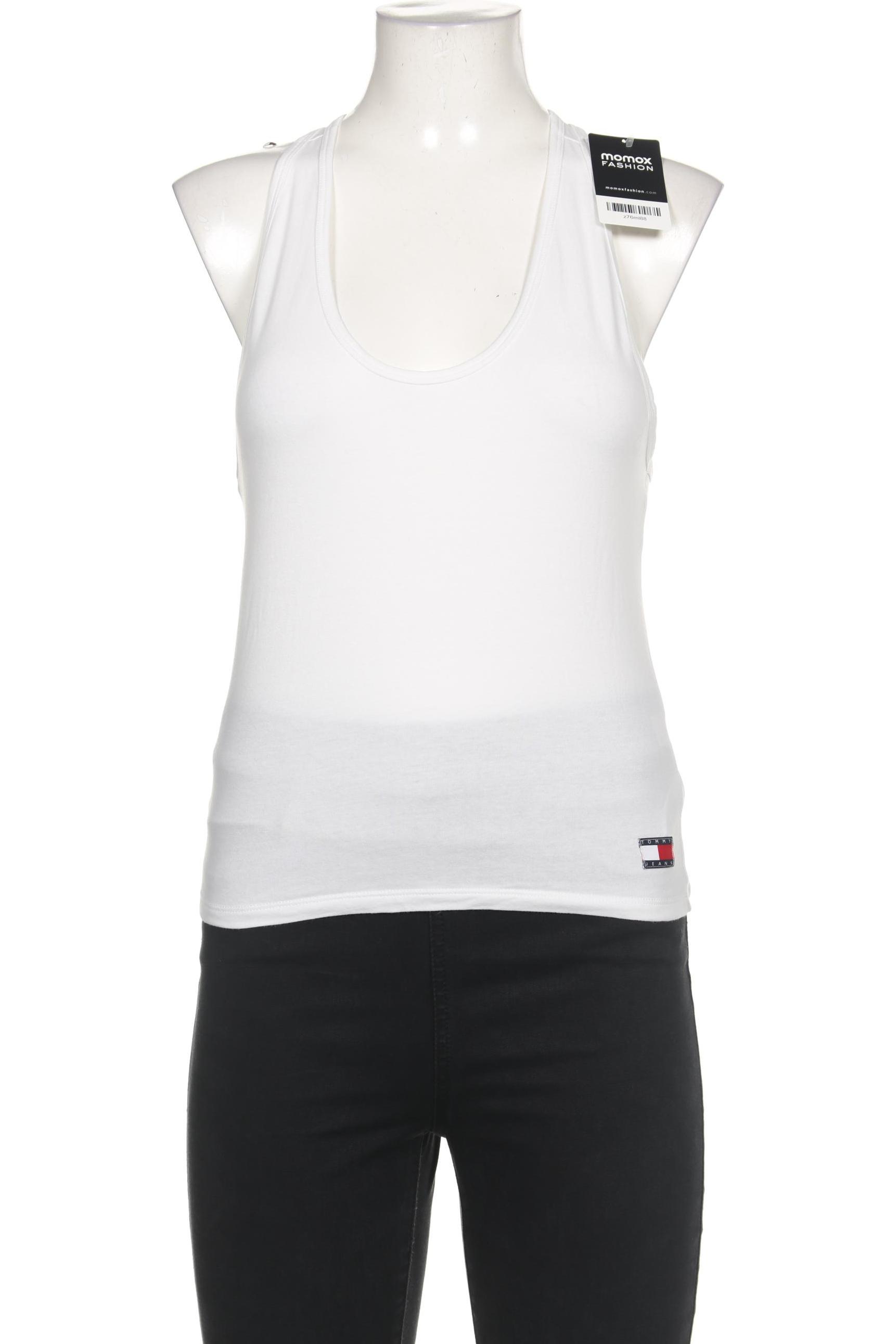 

Tommy Jeans Damen Top, weiß, Gr. 42