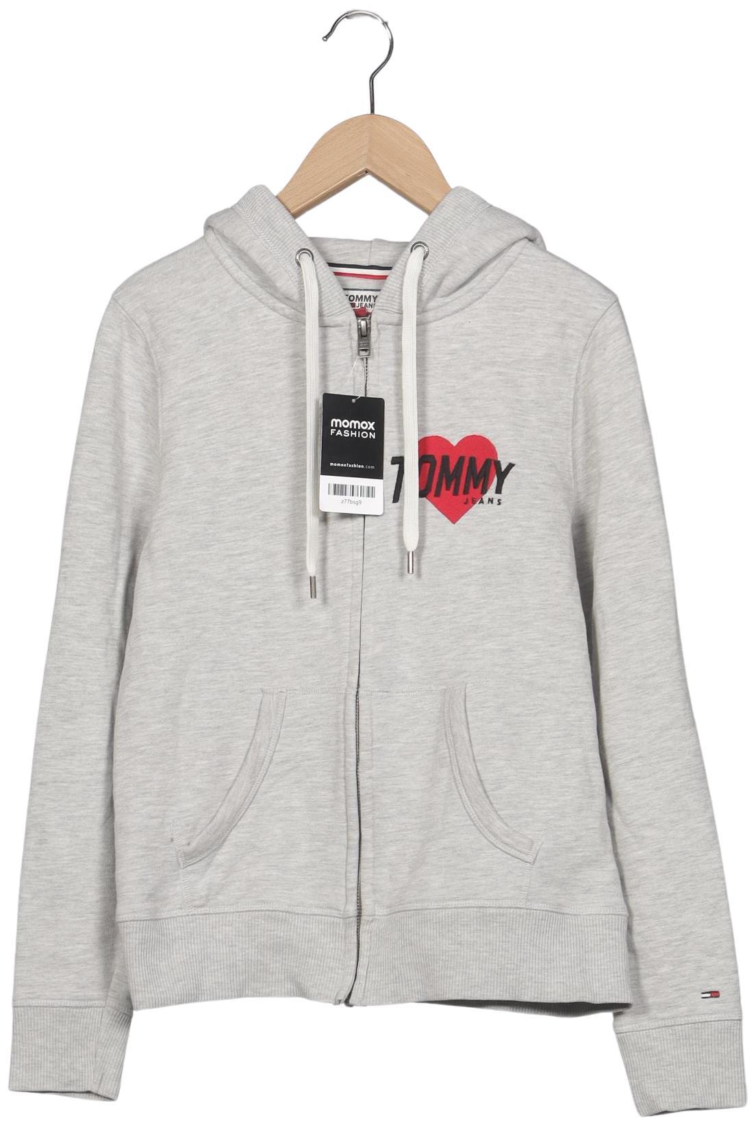 

Tommy Jeans Damen Kapuzenpullover, grau, Gr. 36