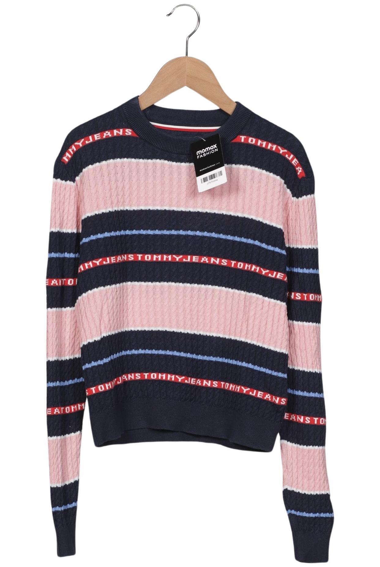 

Tommy Jeans Damen Pullover, mehrfarbig, Gr. 38