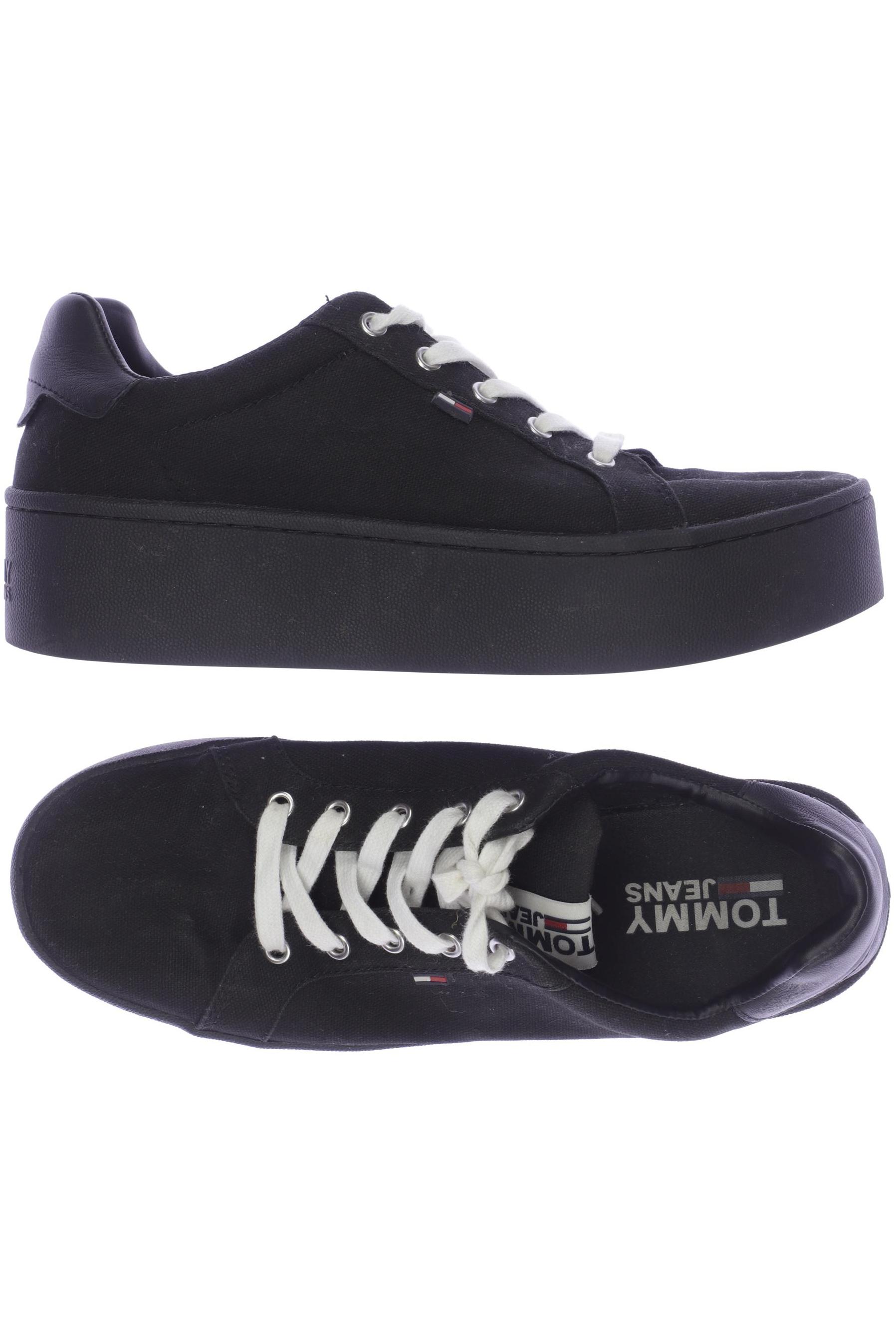 

Tommy Jeans Damen Sneakers, schwarz, Gr. 40