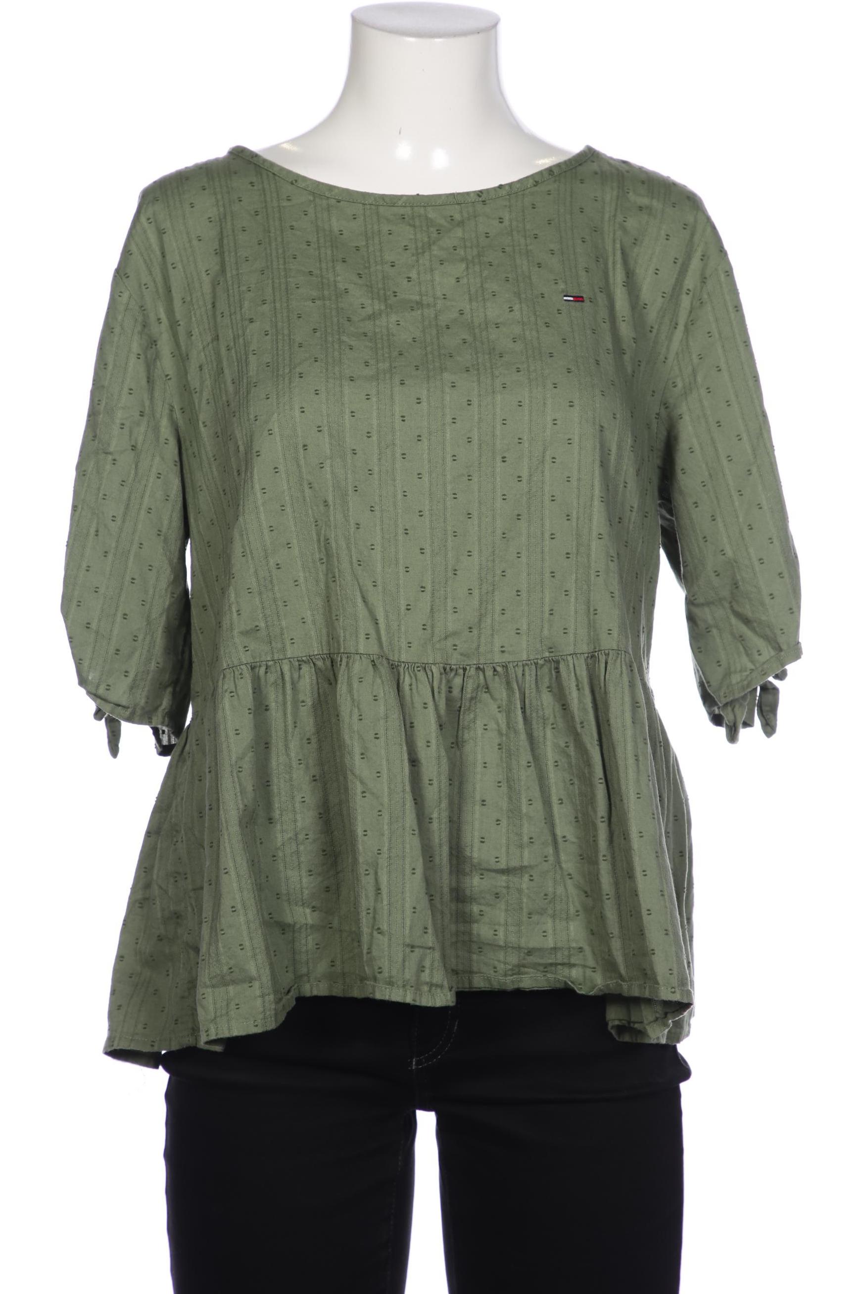 

Tommy Jeans Damen Bluse, grün, Gr. 42
