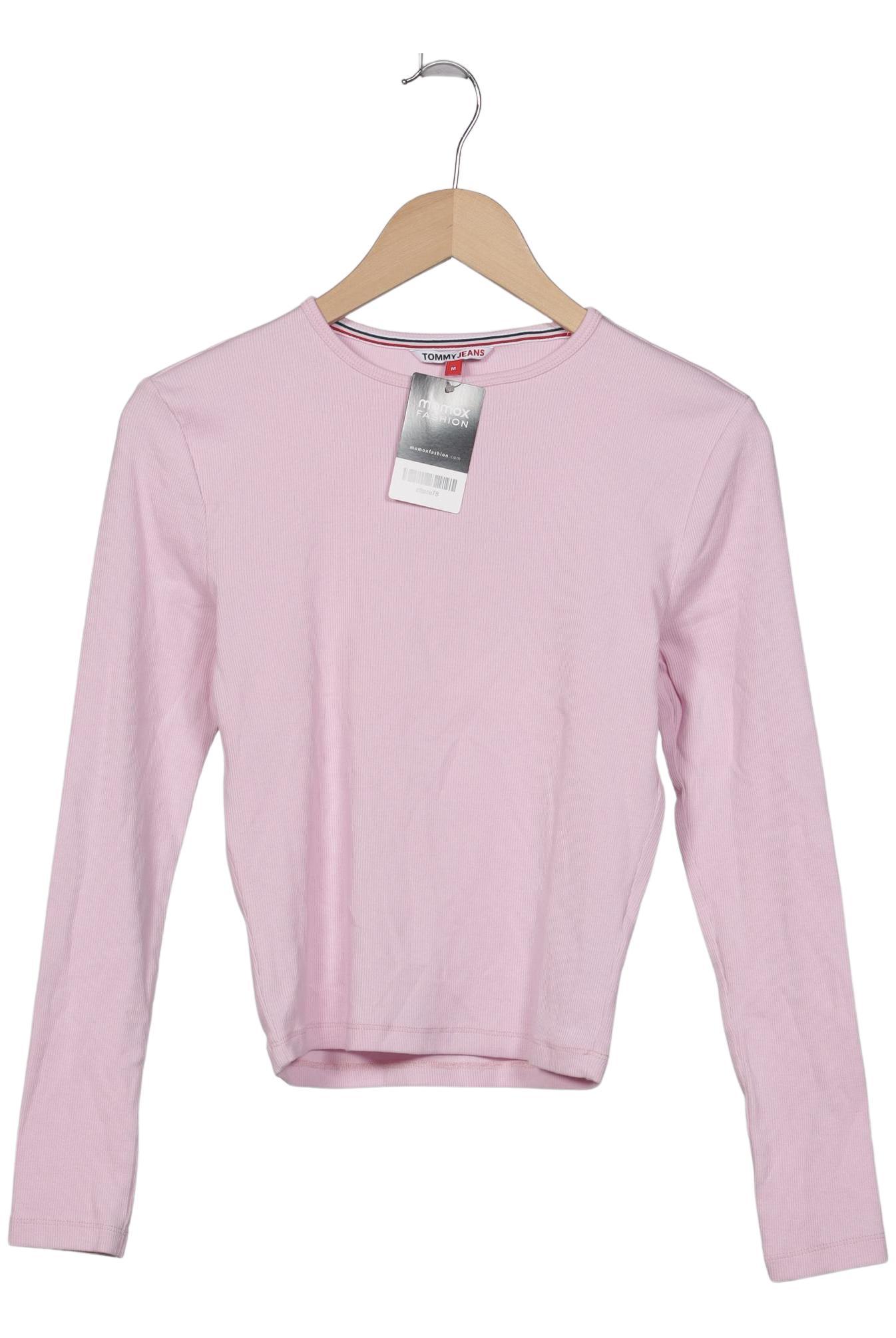

Tommy Jeans Damen Langarmshirt, pink, Gr. 38