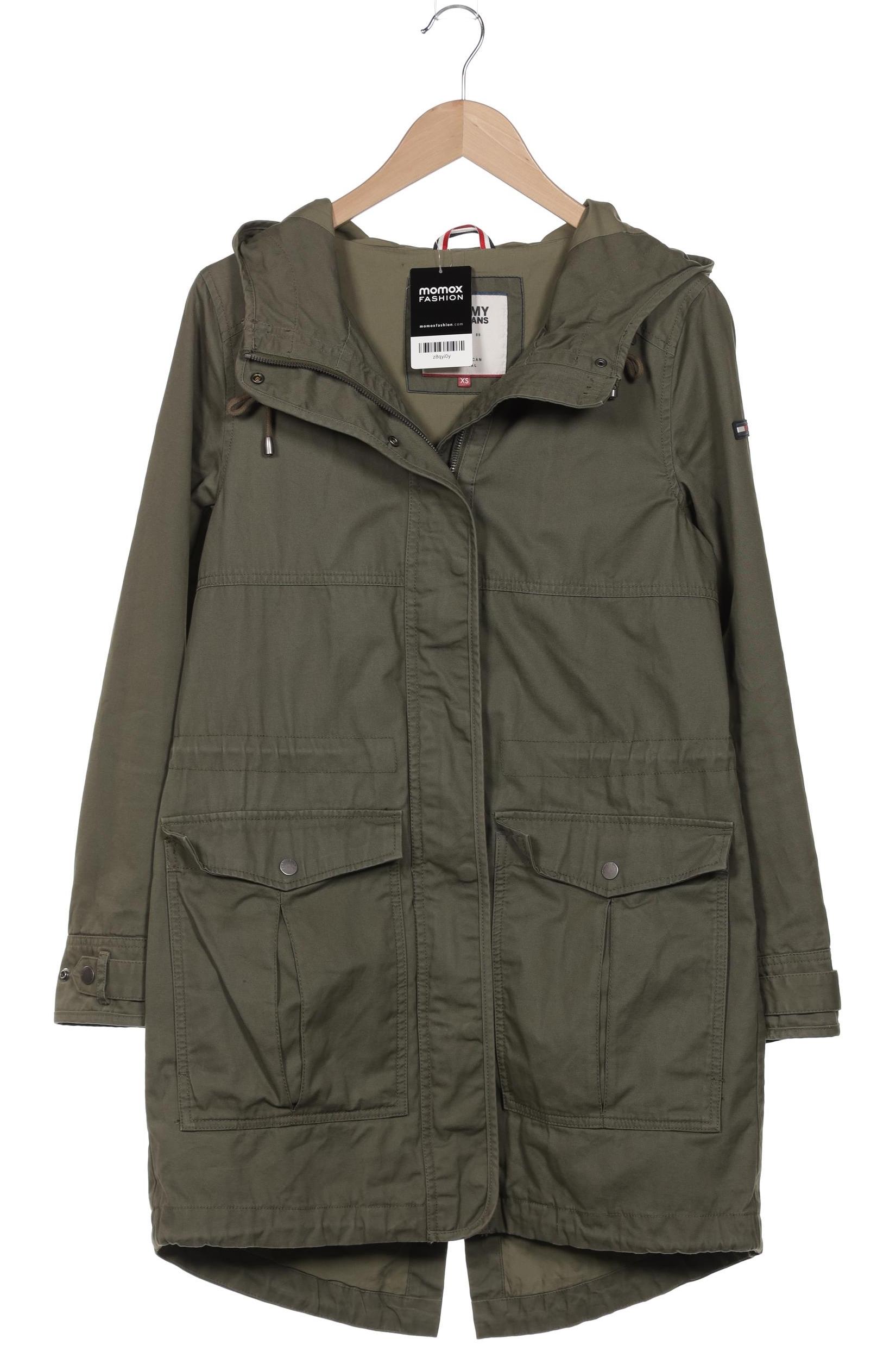 

Tommy Jeans Damen Mantel, grün, Gr. 34