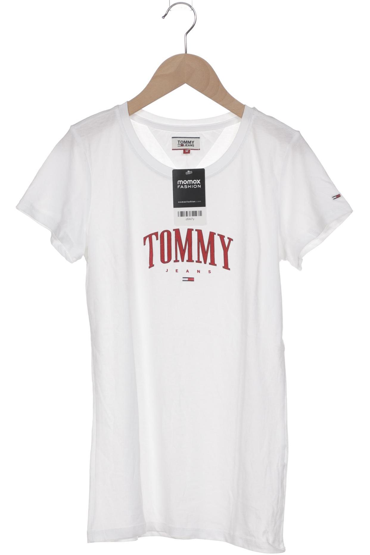 Thumbnail - Tommy Jeans Damen T-Shirt, weiß, Gr. 38