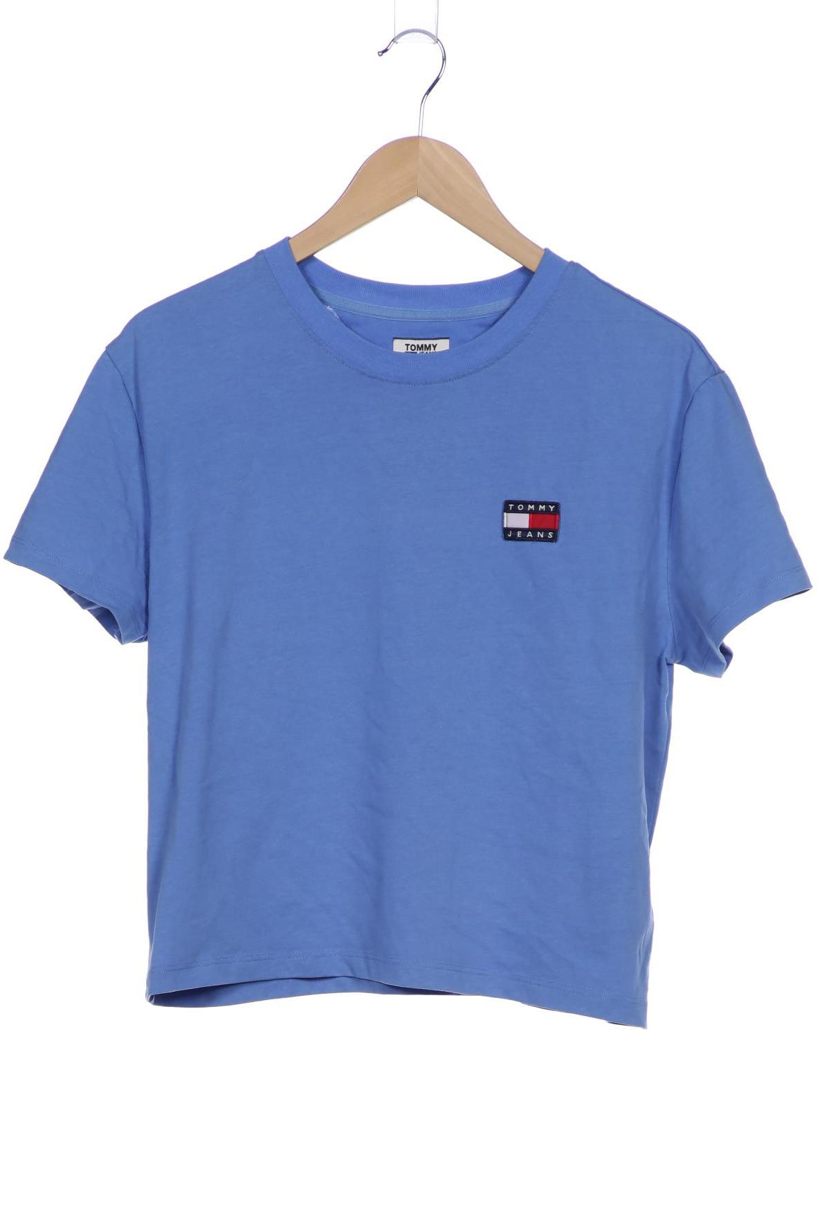 

Tommy Jeans Damen T-Shirt, blau, Gr. 42