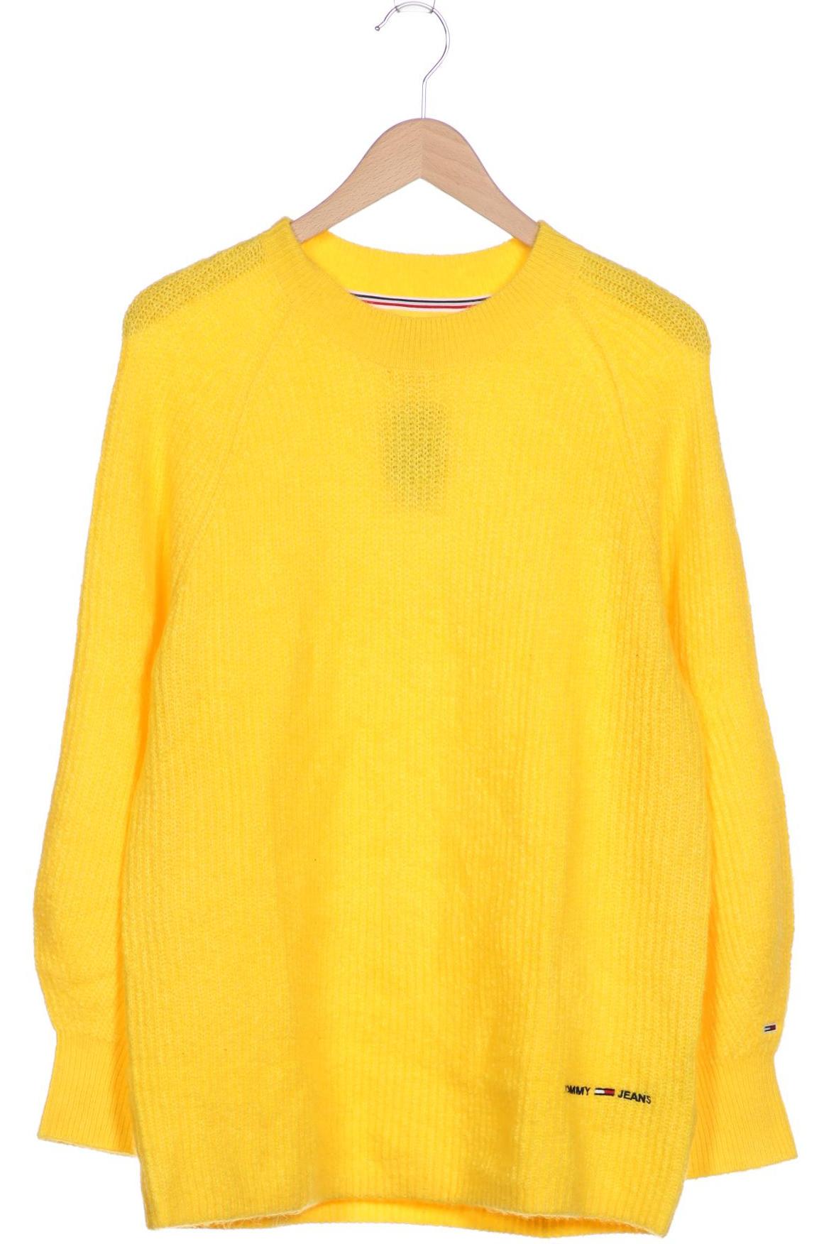 

Tommy Jeans Damen Pullover, gelb