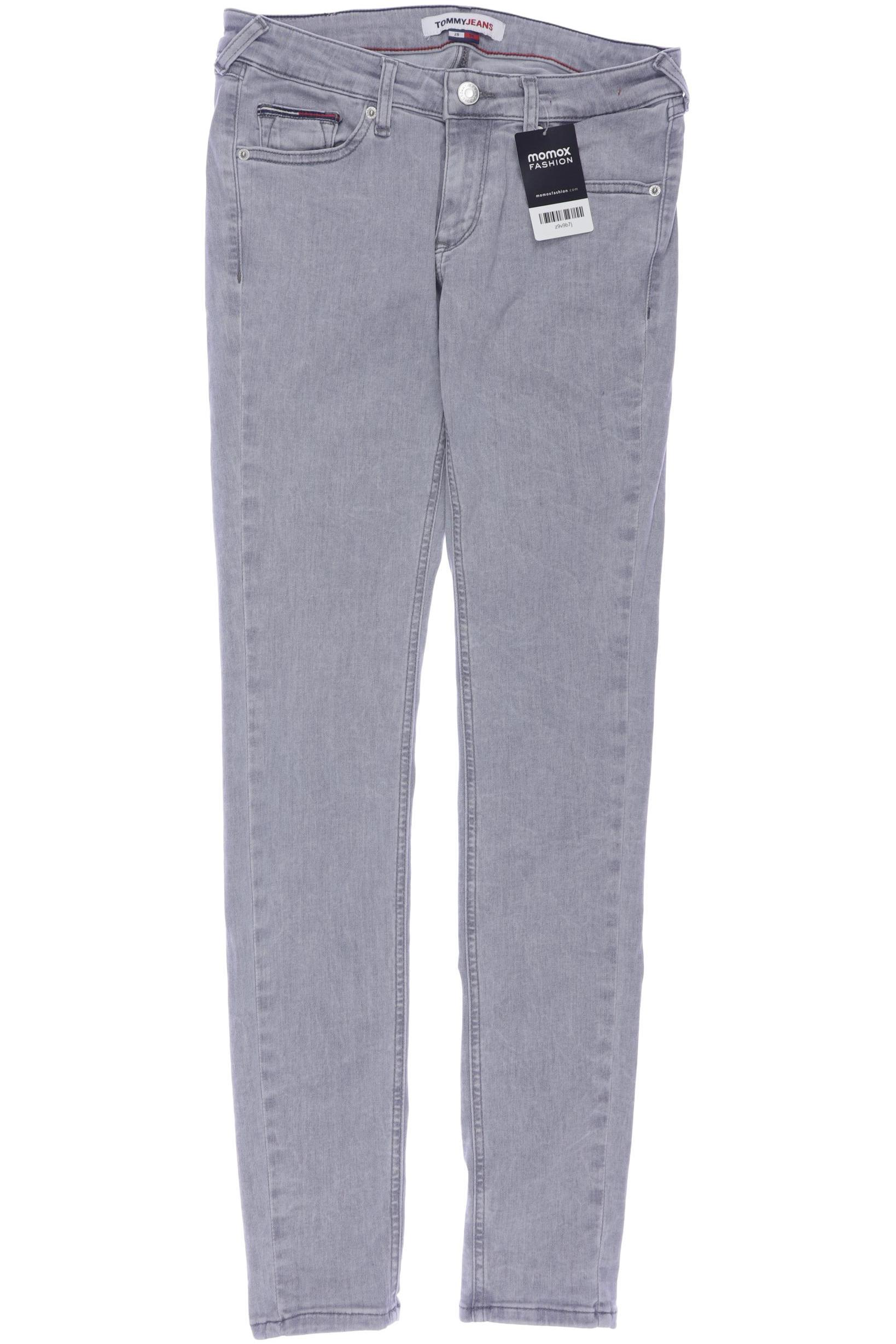 

Tommy Jeans Damen Jeans, grau, Gr. 28