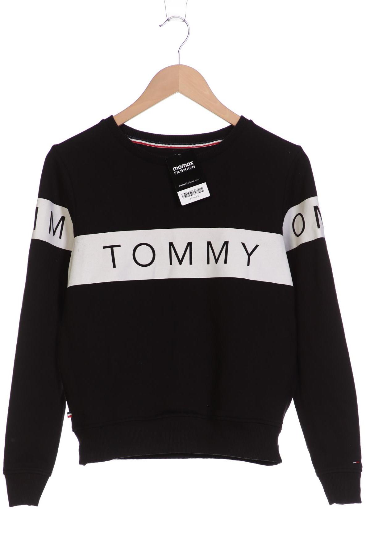 

Tommy Jeans Damen Sweatshirt, schwarz